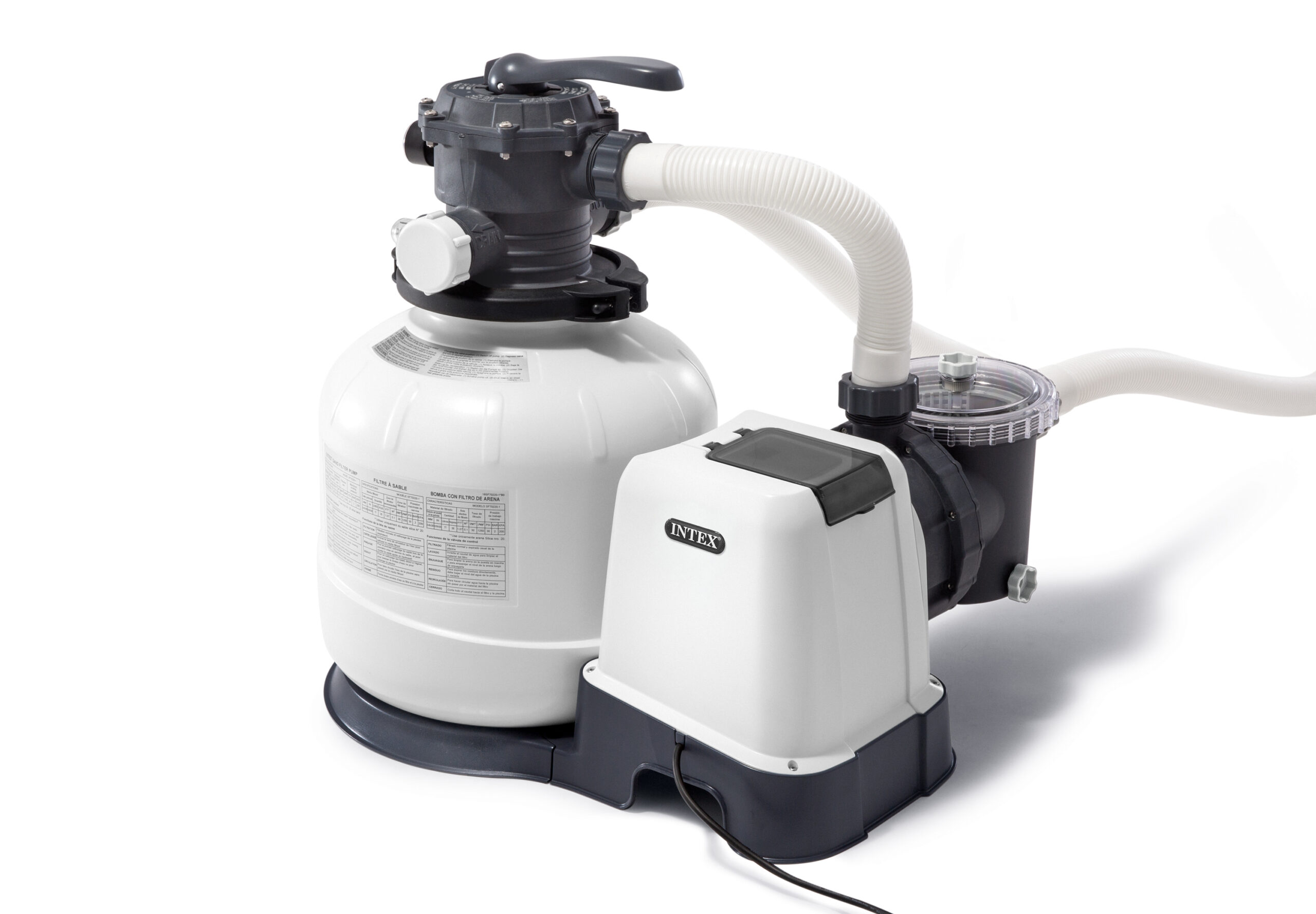 INTEX 2800 GALLONS SAND FILTER PUMP(220-240 VOLT), 2800 GAL./HR 26648 - Image 2