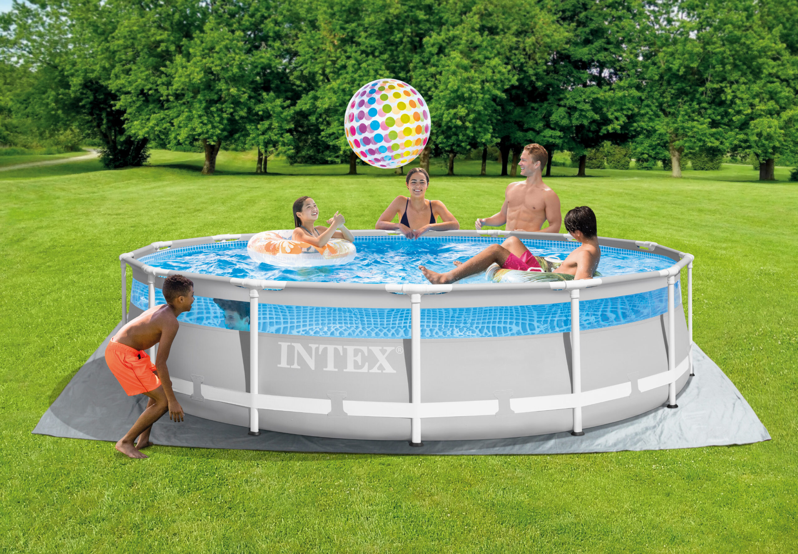 PRISM FRAMETM CLEARVIEW PREMIUM POOL SET, Age 6+ 26722