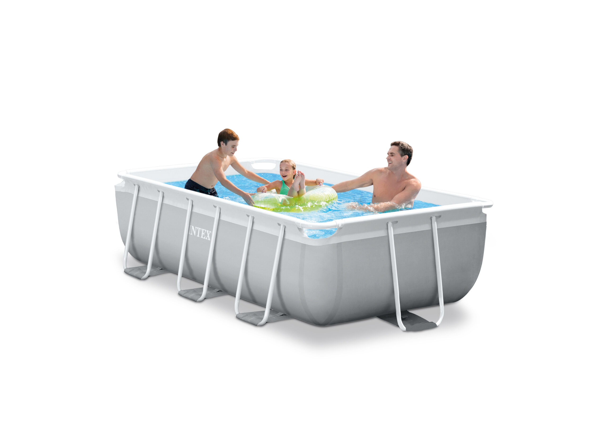 INTEX PRISM FRAME RECTANGULAR POOL SET 118"X69"X31 1/2" 26784