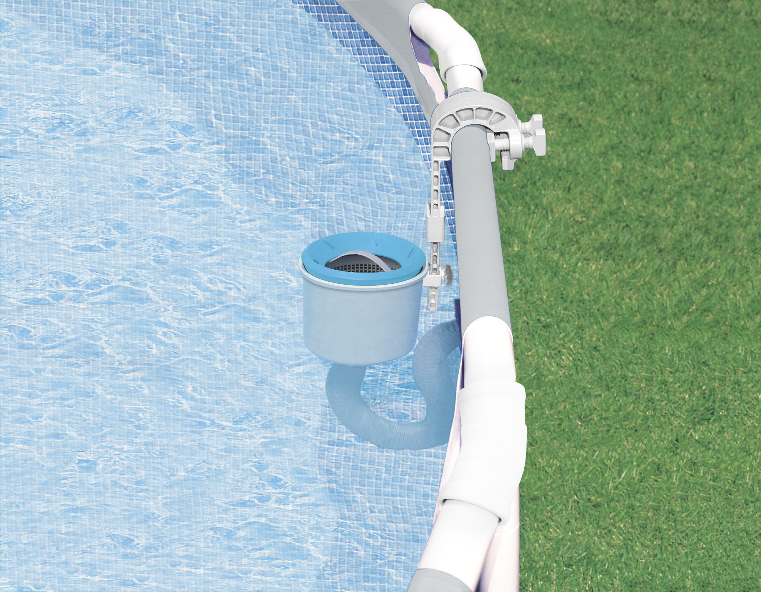 INTEX DELUXE WALL MOUNT SURFACE SKIMMER 28000 - Image 2