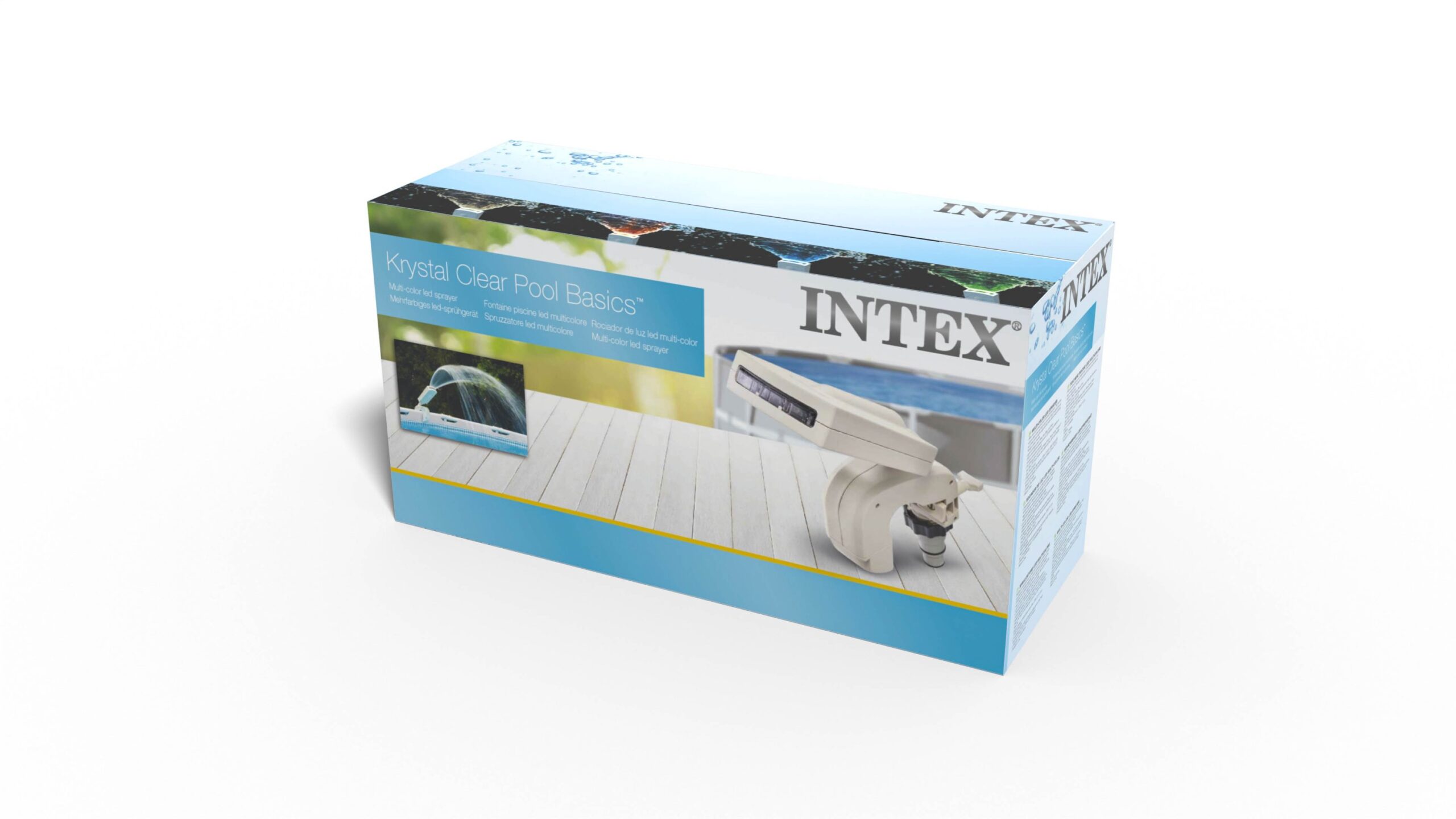 INTEX MULTI COLOR LED POOL SPRAYER 28089
