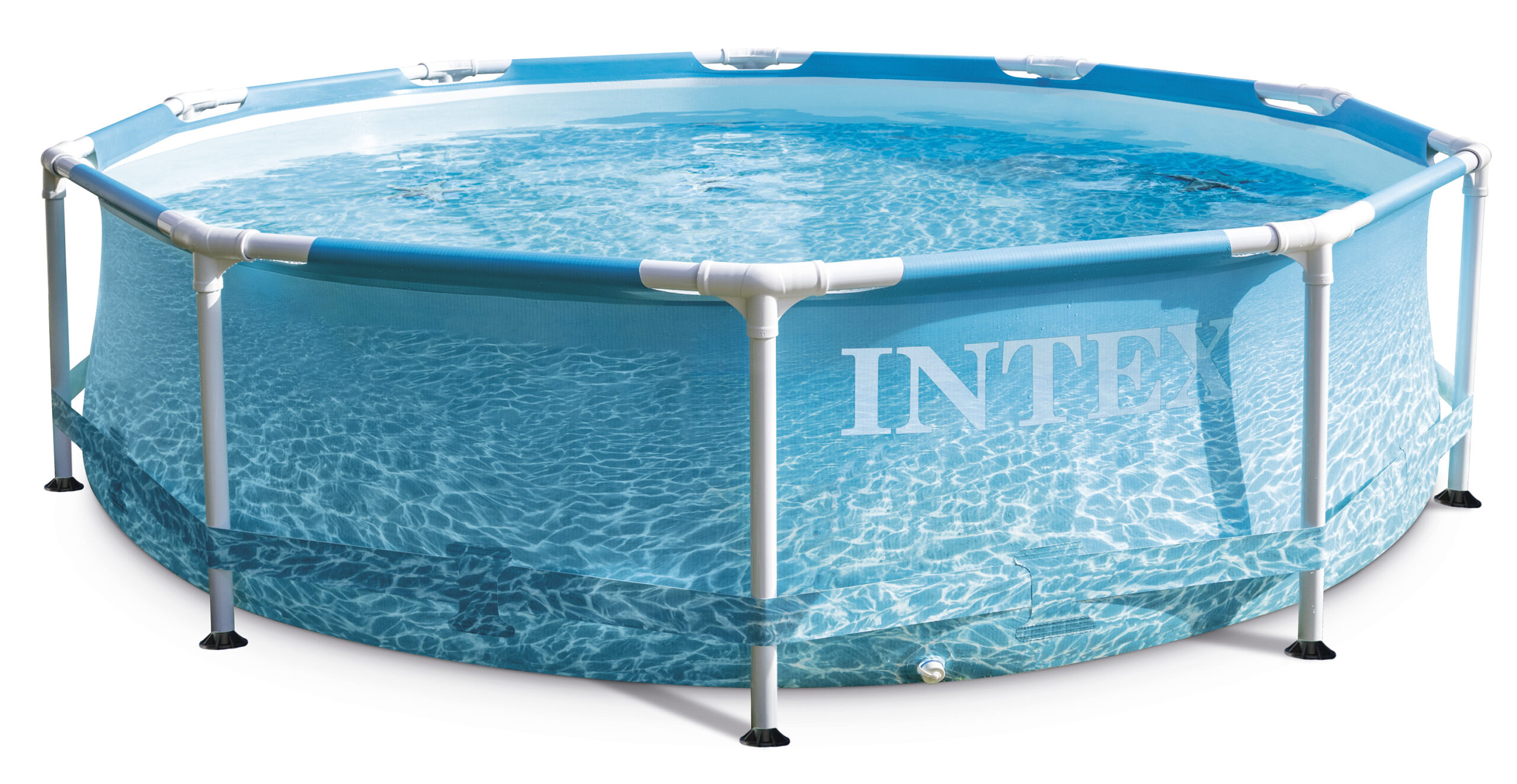 INTEX 3.05M X 76 CM BEACHSIDE METAL POOL 28206 - Image 6