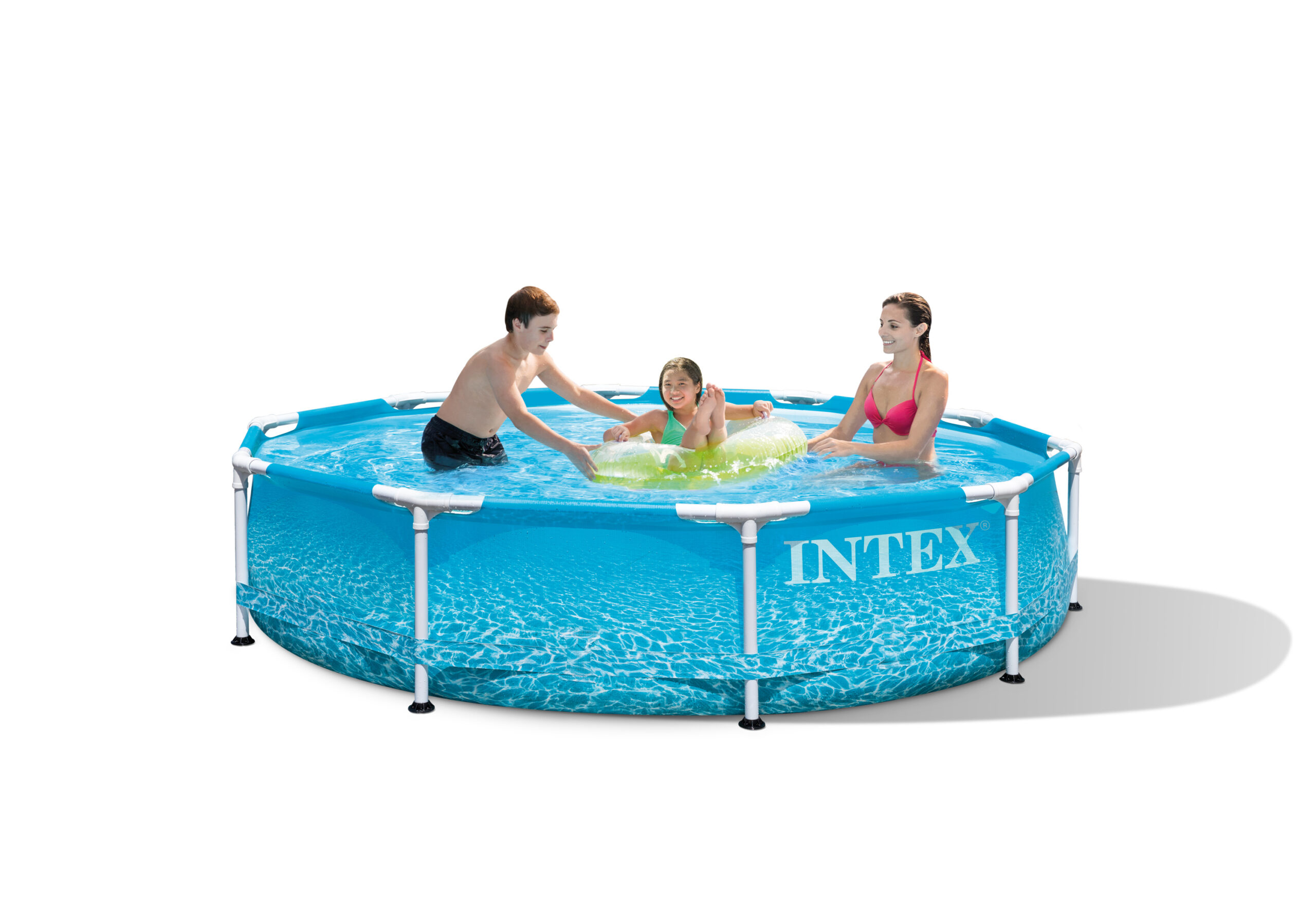 INTEX 3.05M X 76 CM BEACHSIDE METAL POOL 28206 - Image 2