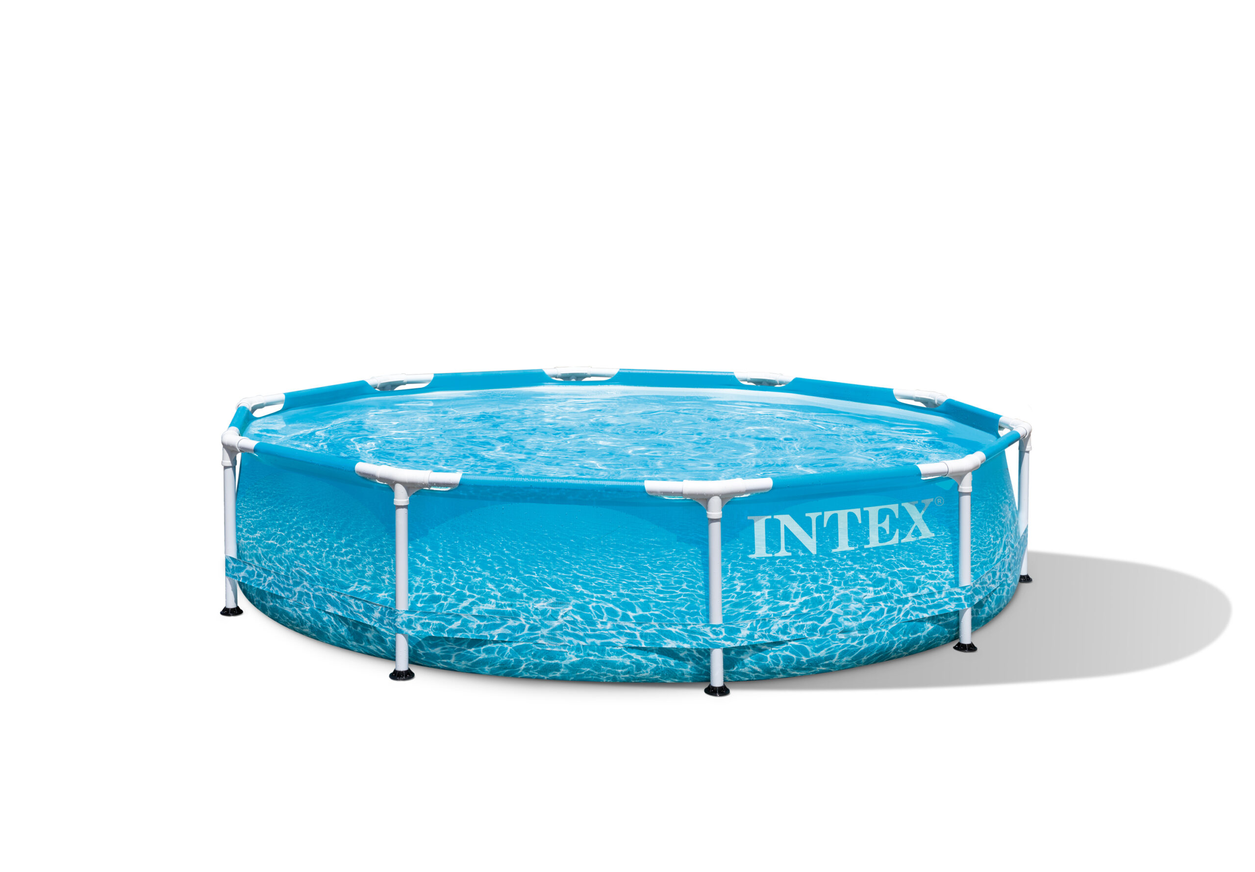INTEX 3.05M X 76 CM BEACHSIDE METAL POOL 28206 - Image 4
