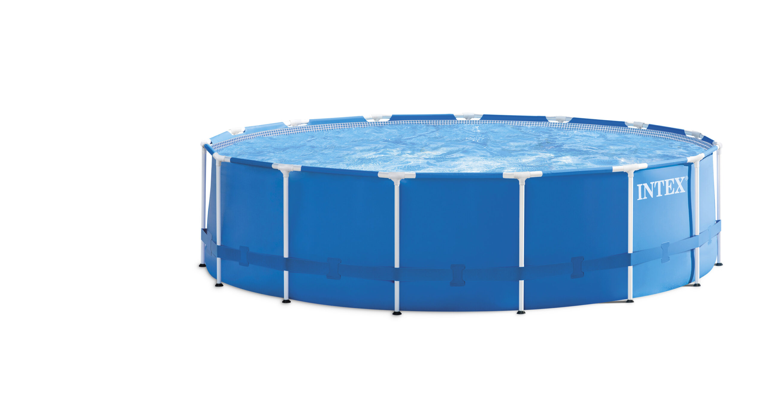 INTEX METAL FRAME POOL SET 15'x48" , Age 6+ 28242 - Image 5