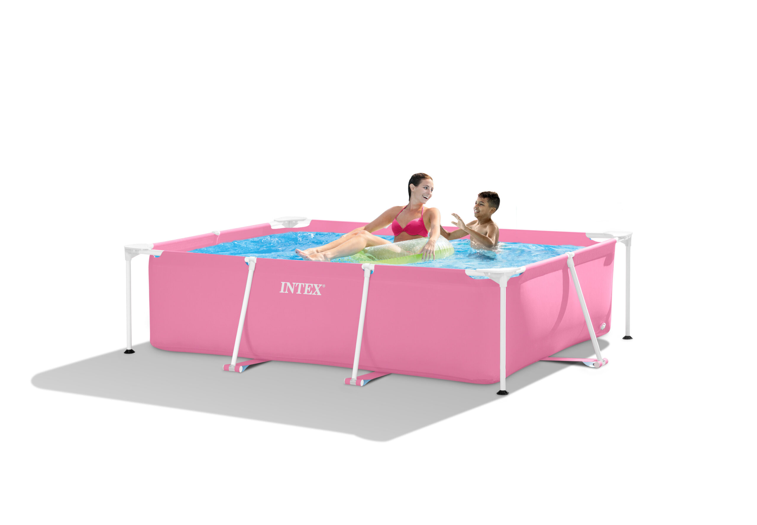 PINK RECTANGULAR FRAME POOL 28266 - Image 4