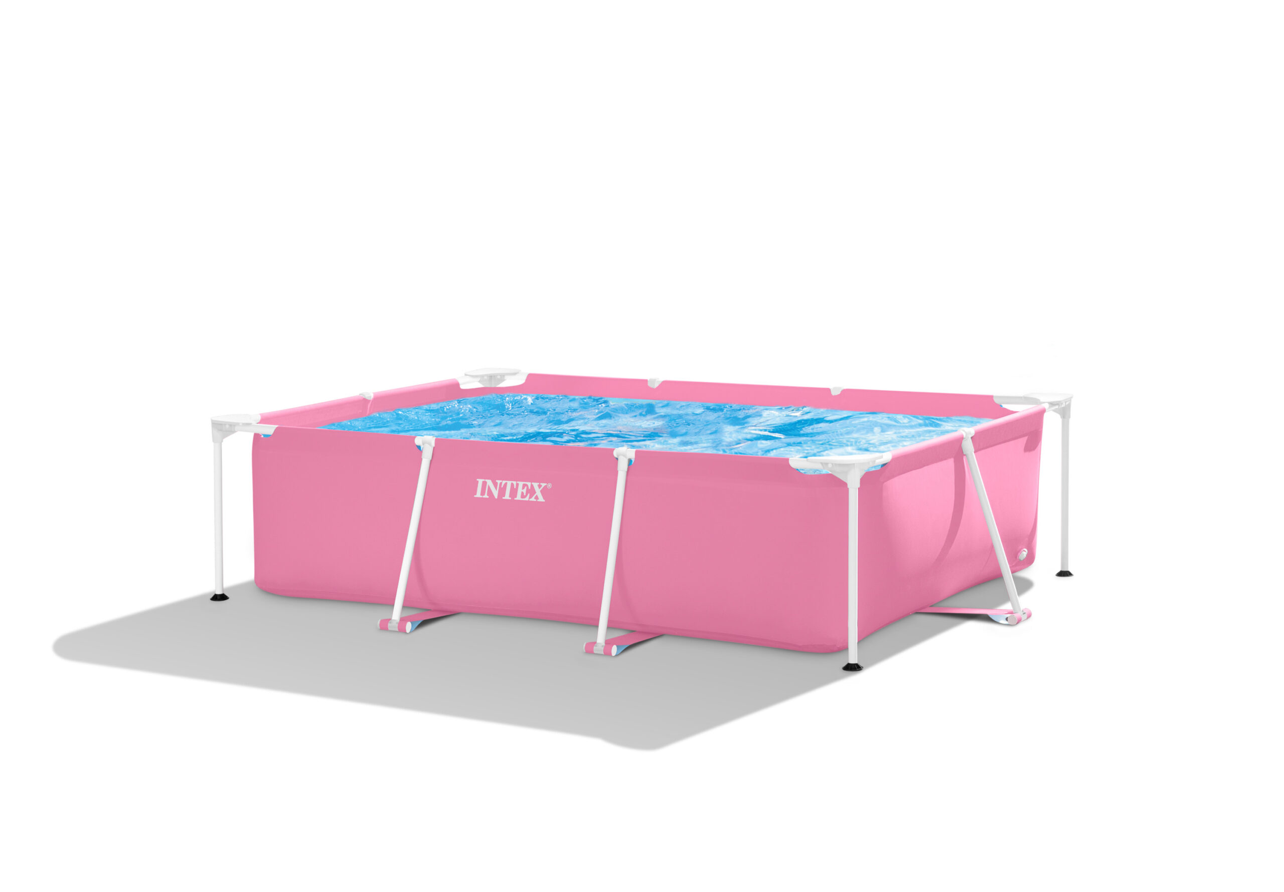 PINK RECTANGULAR FRAME POOL 28266 - Image 2