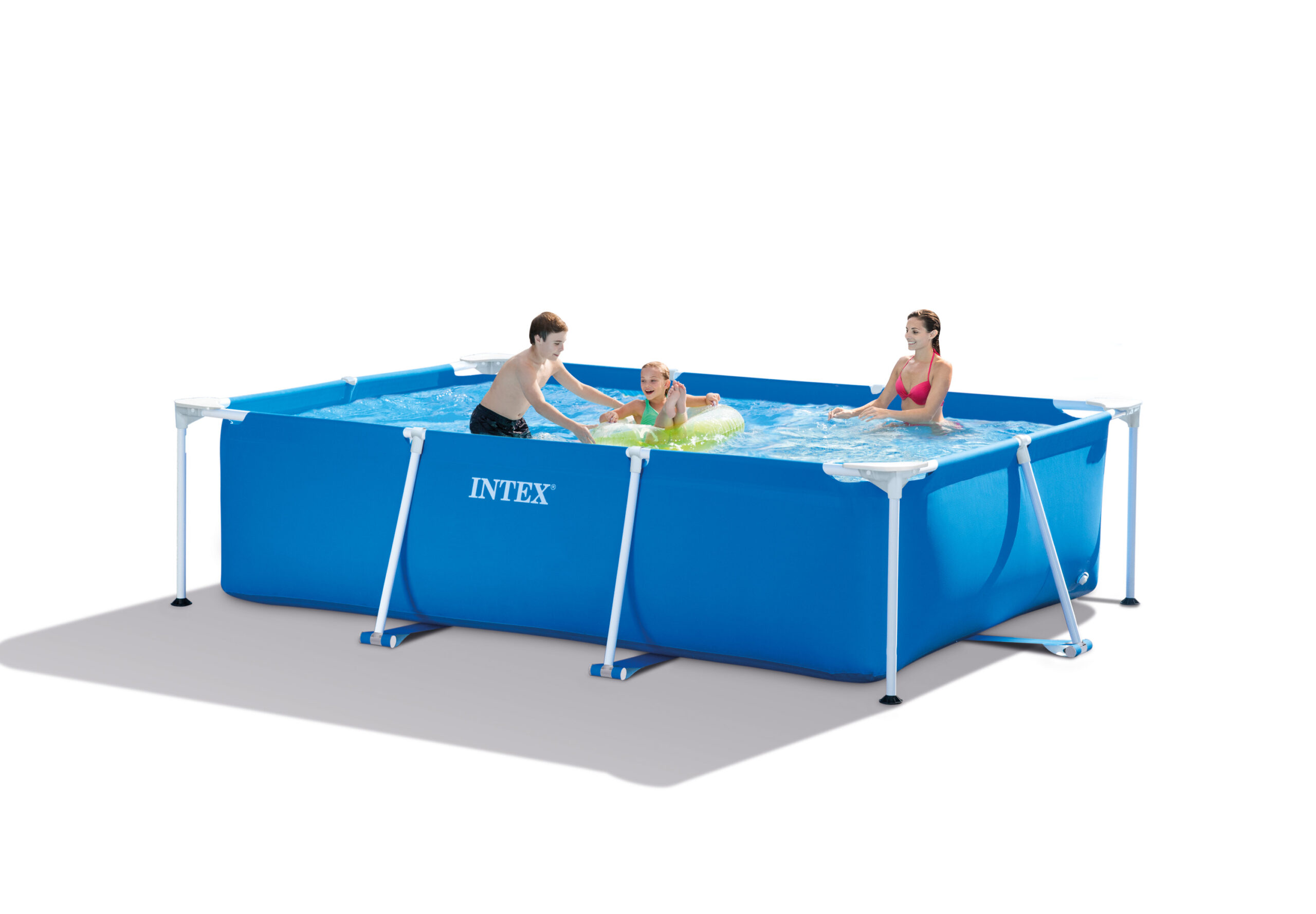 INTEX RECTANGULAR FRAME POOL, AGES 6+ 28272 - Image 3