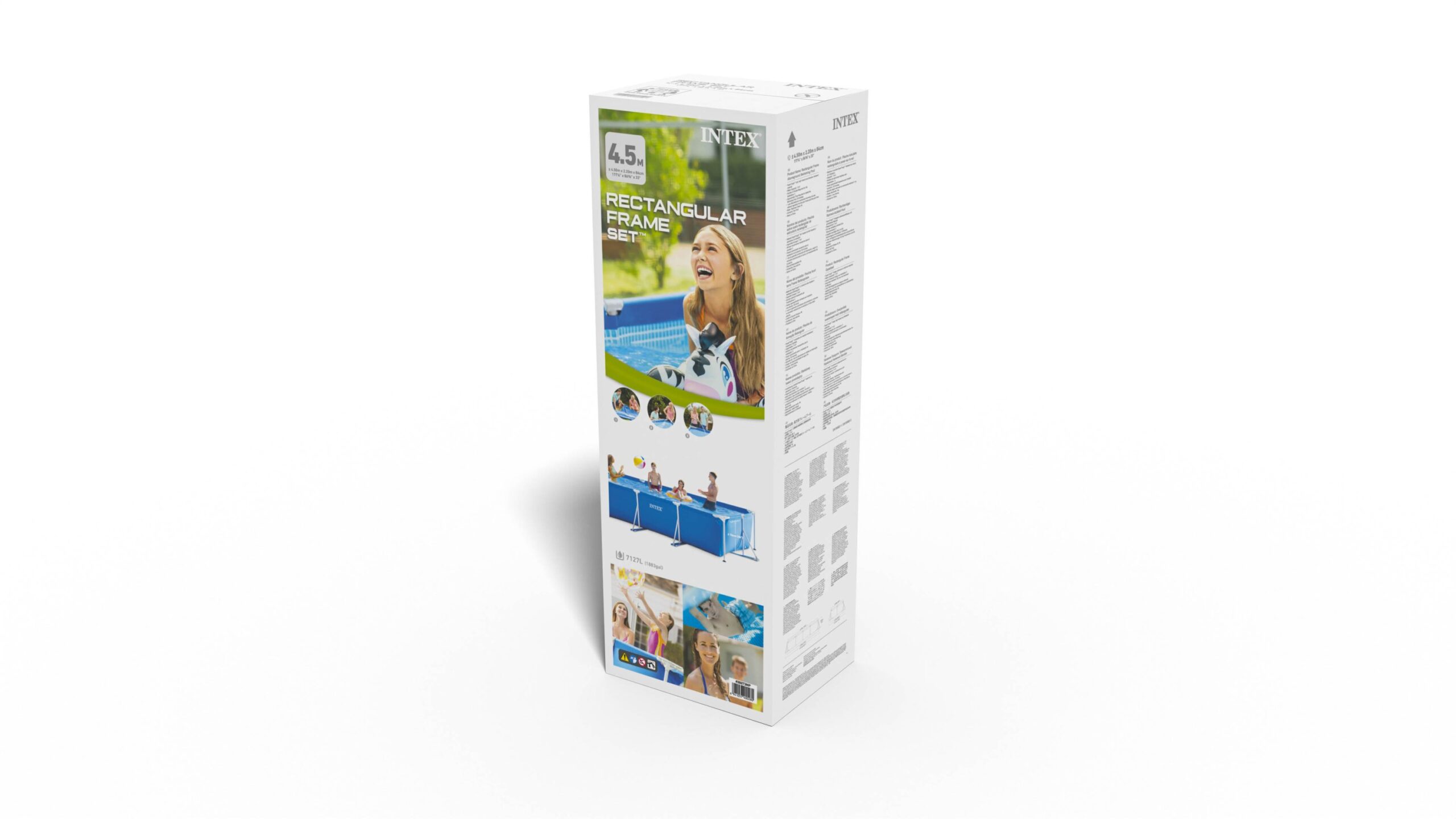 INTEX 4.5 M X 2.2 M RECTANGULAR FRAME POOL 28273 - Image 4