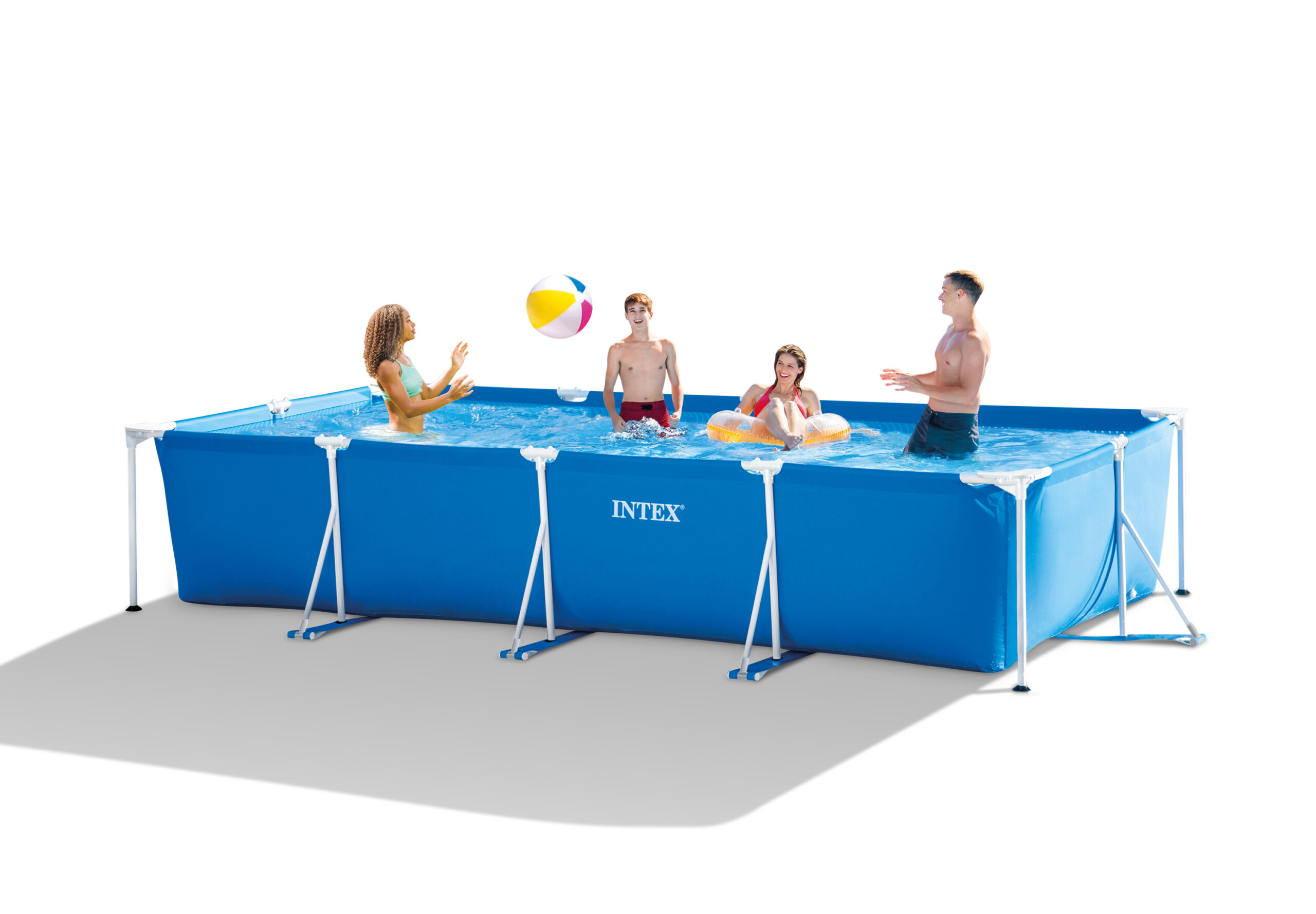 INTEX 4.5M X 2.2M X 84M RECTANGULAR FRAME POOL 28274 - Image 2