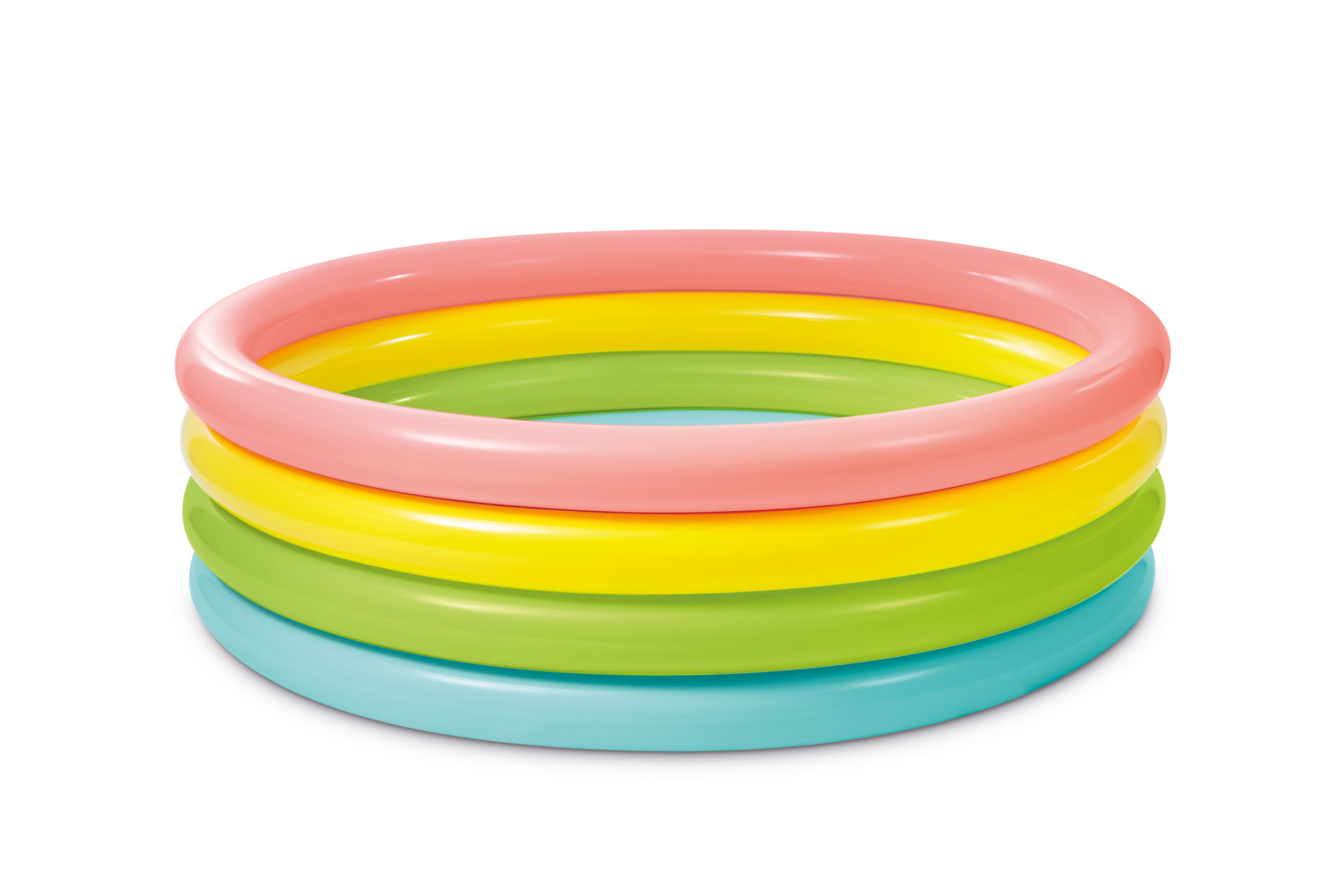 INTEX SUNSET GLOW POOL, 4-RING, AGES 3+, SHELF BOX 56441 - Image 5