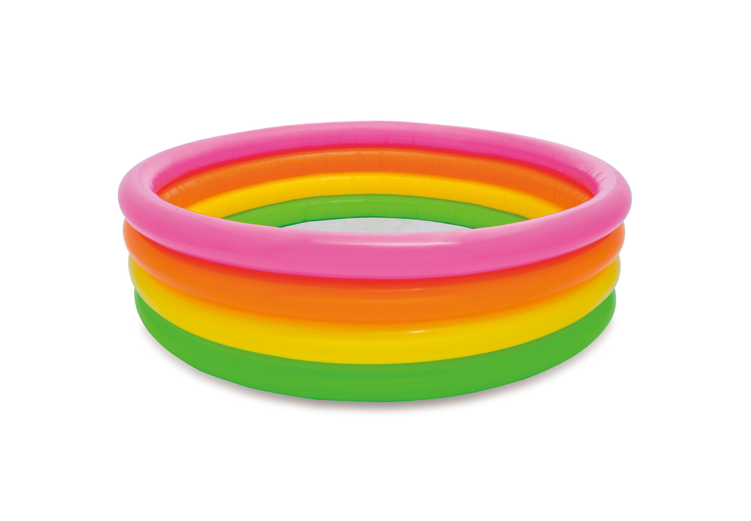 INTEX SUNSET GLOW POOL, 4-RING, AGES 3+, SHELF BOX 56441 - Image 2