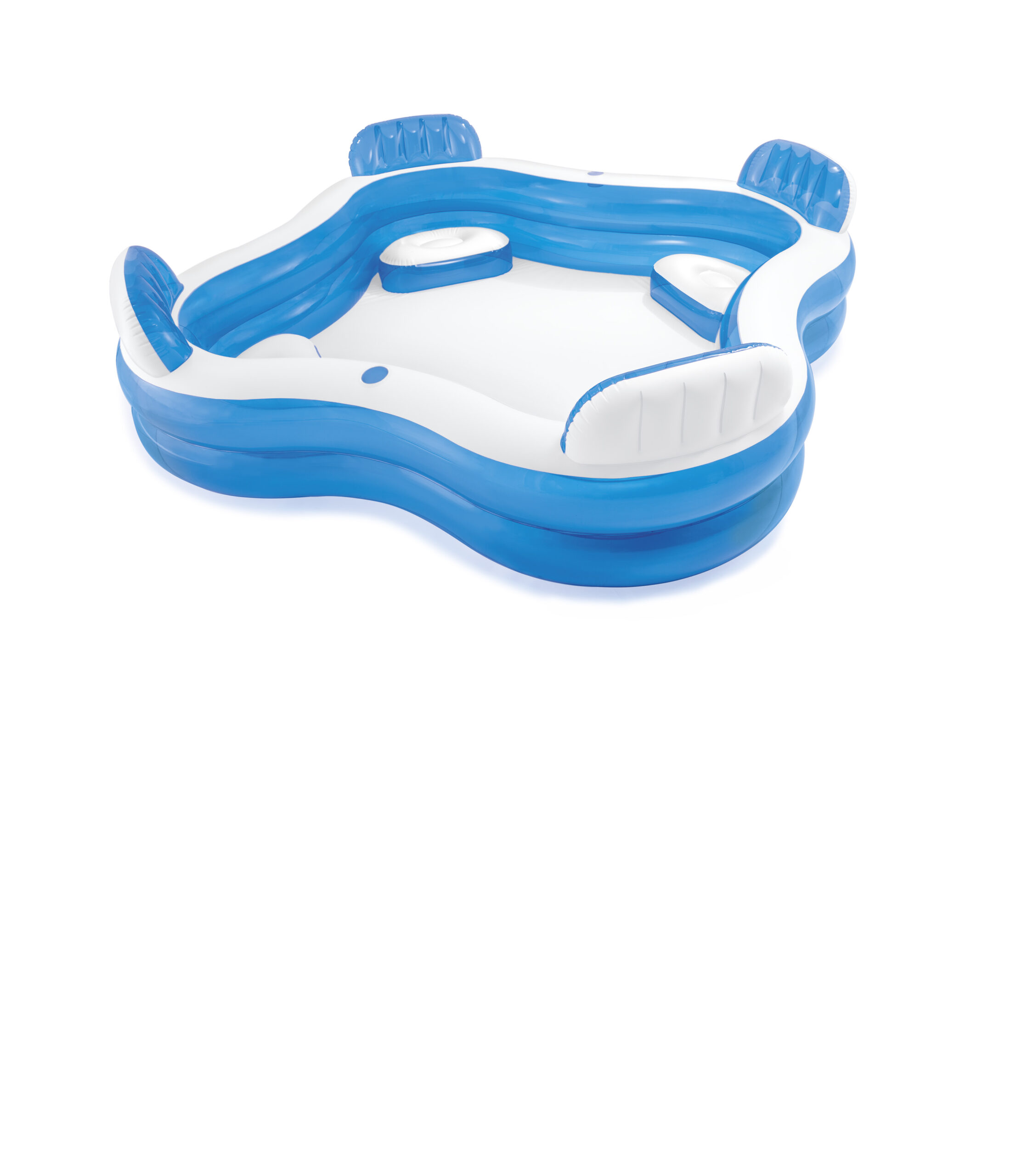 INTEX SWIM CENTER FAMILY LOUNGE POOL, AGES 3+ 56475 - Image 2