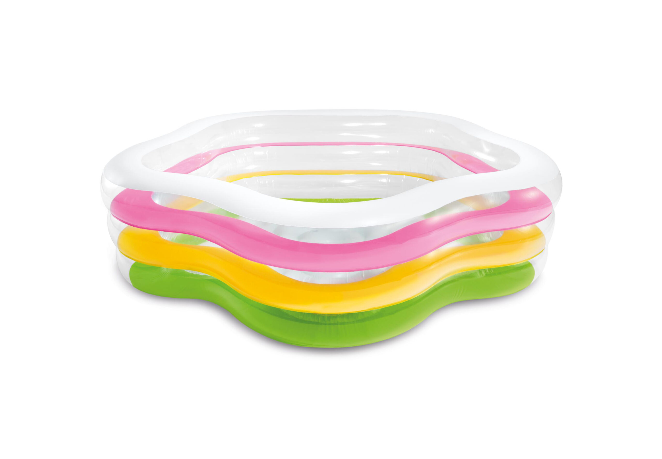 INTEX SUMMER COLORS POOL, W/ INFL. FLOOR, AGES 3+, SHELF BOX 56495 - Image 2