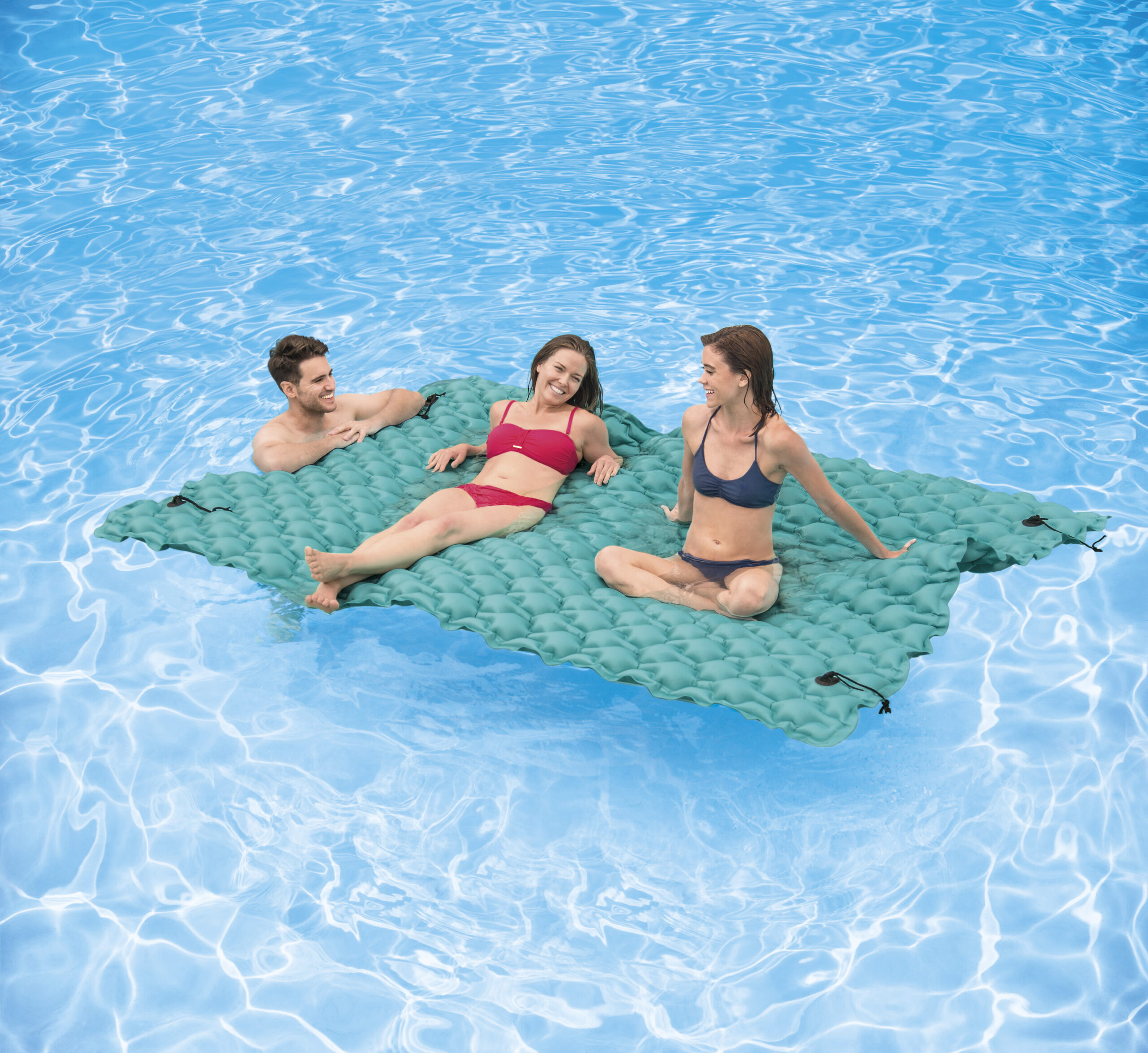 INTEX GIANT FLOATING MAT 114"X89" 56841 - Image 2
