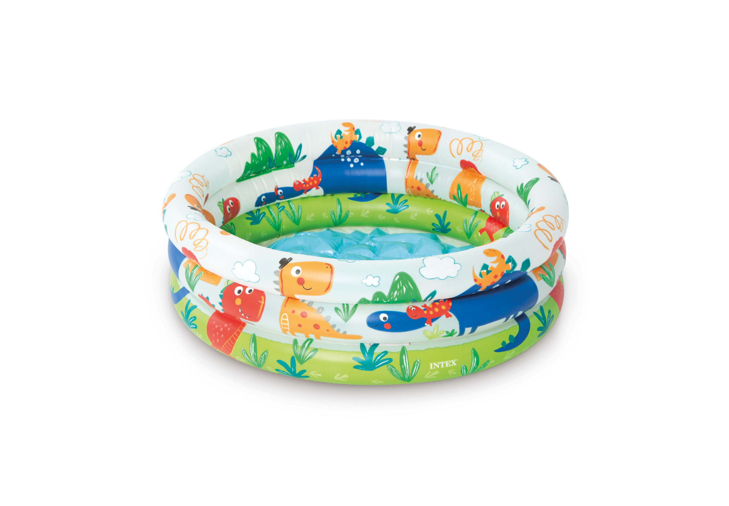 INTEX BEACH BUDDIES 3-RING BABY POOL, AGES 1 3 57106 - Image 3