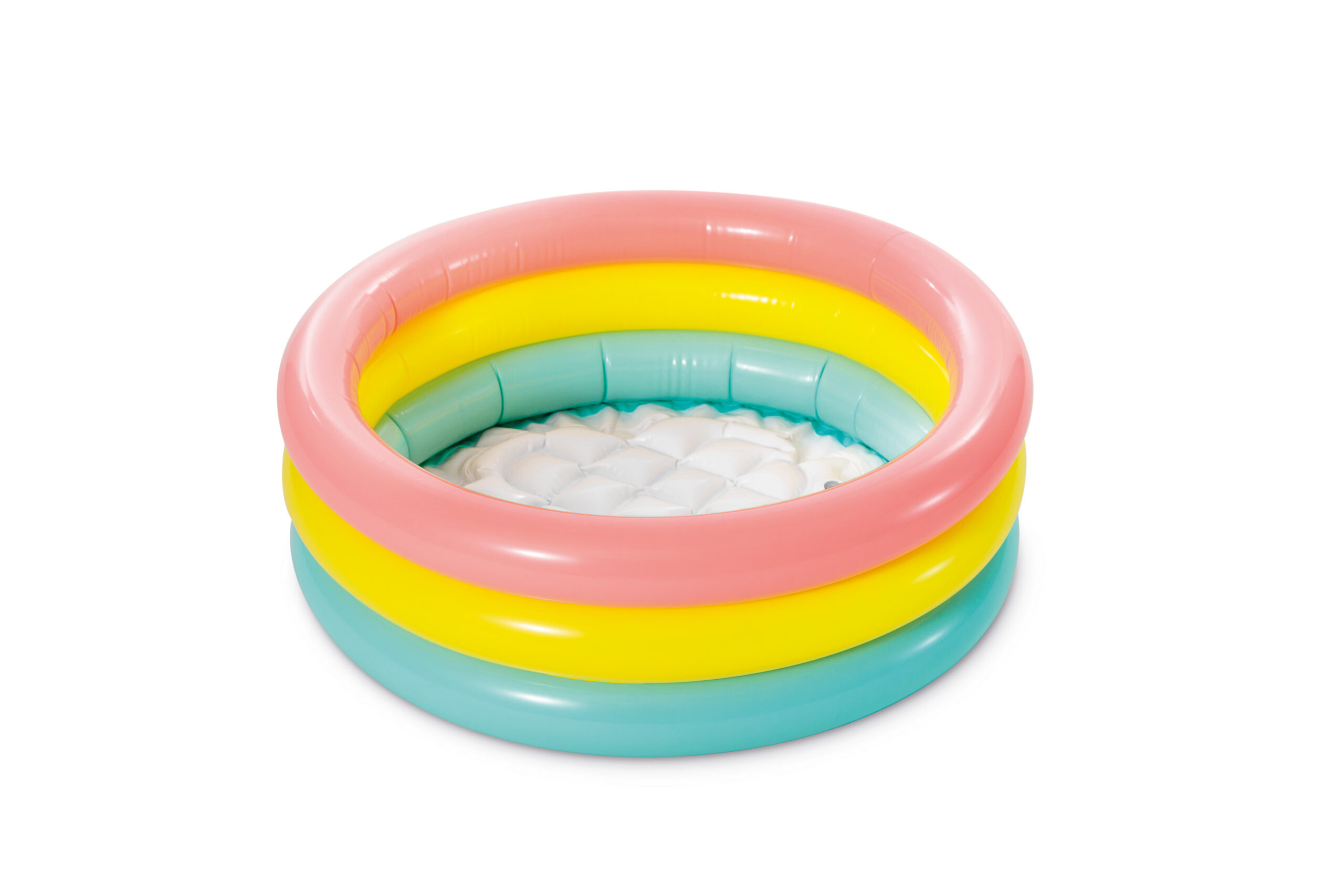 INTEX SUNSET GLOW BABY POOL, 3-RING W/ INFL. FLOOR, AGES 1-3 57107 - Image 5