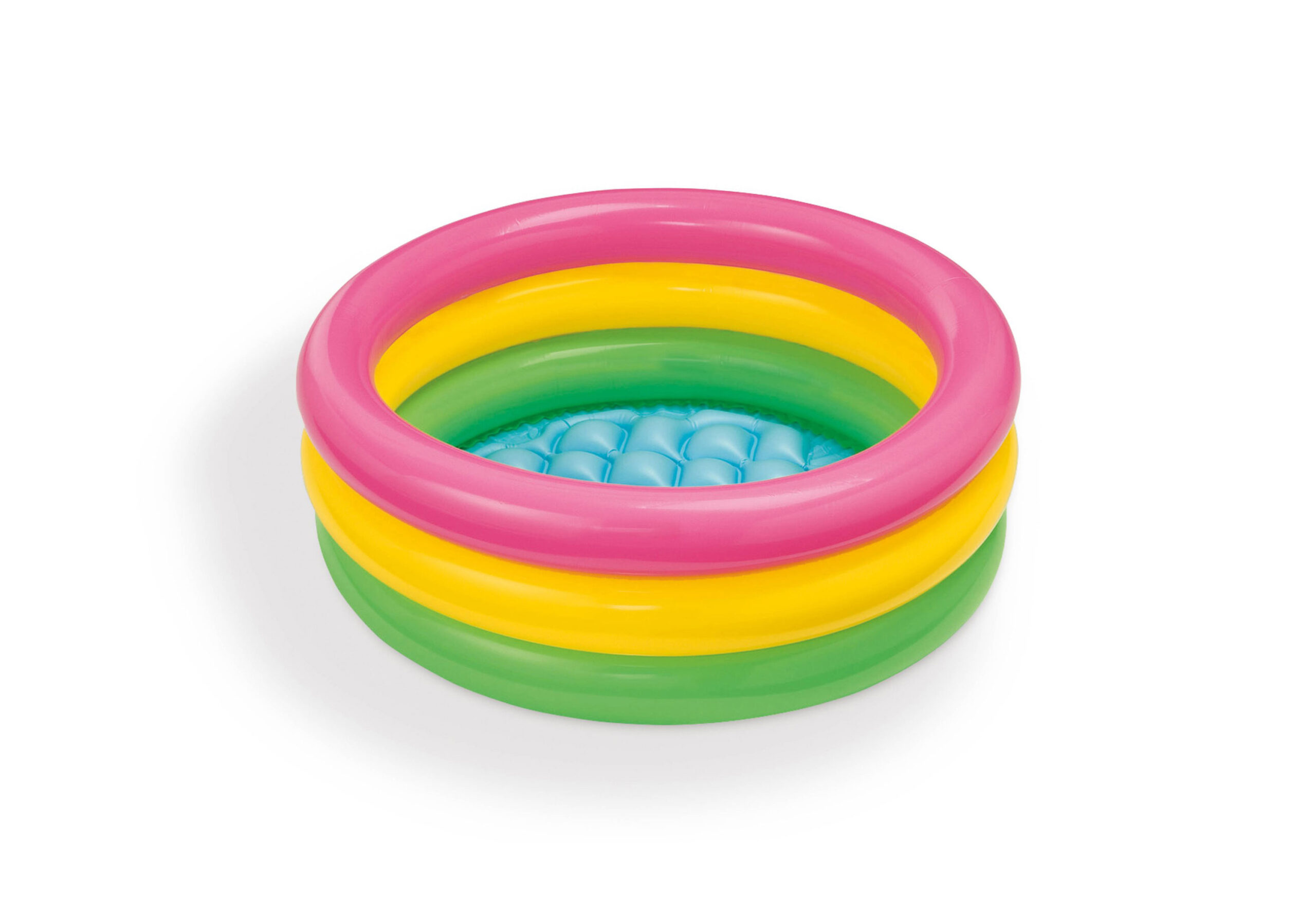 INTEX SUNSET GLOW BABY POOL, 3-RING W/ INFL. FLOOR, AGES 1-3 57107 - Image 6