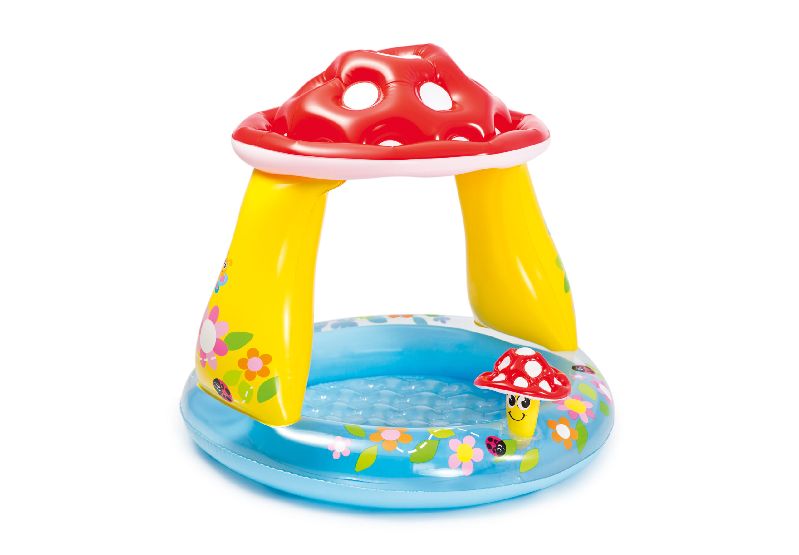 INTEX MUSHROOM BABY POOL, Ages 1-3 1.02mx89cm 57114 - Image 4