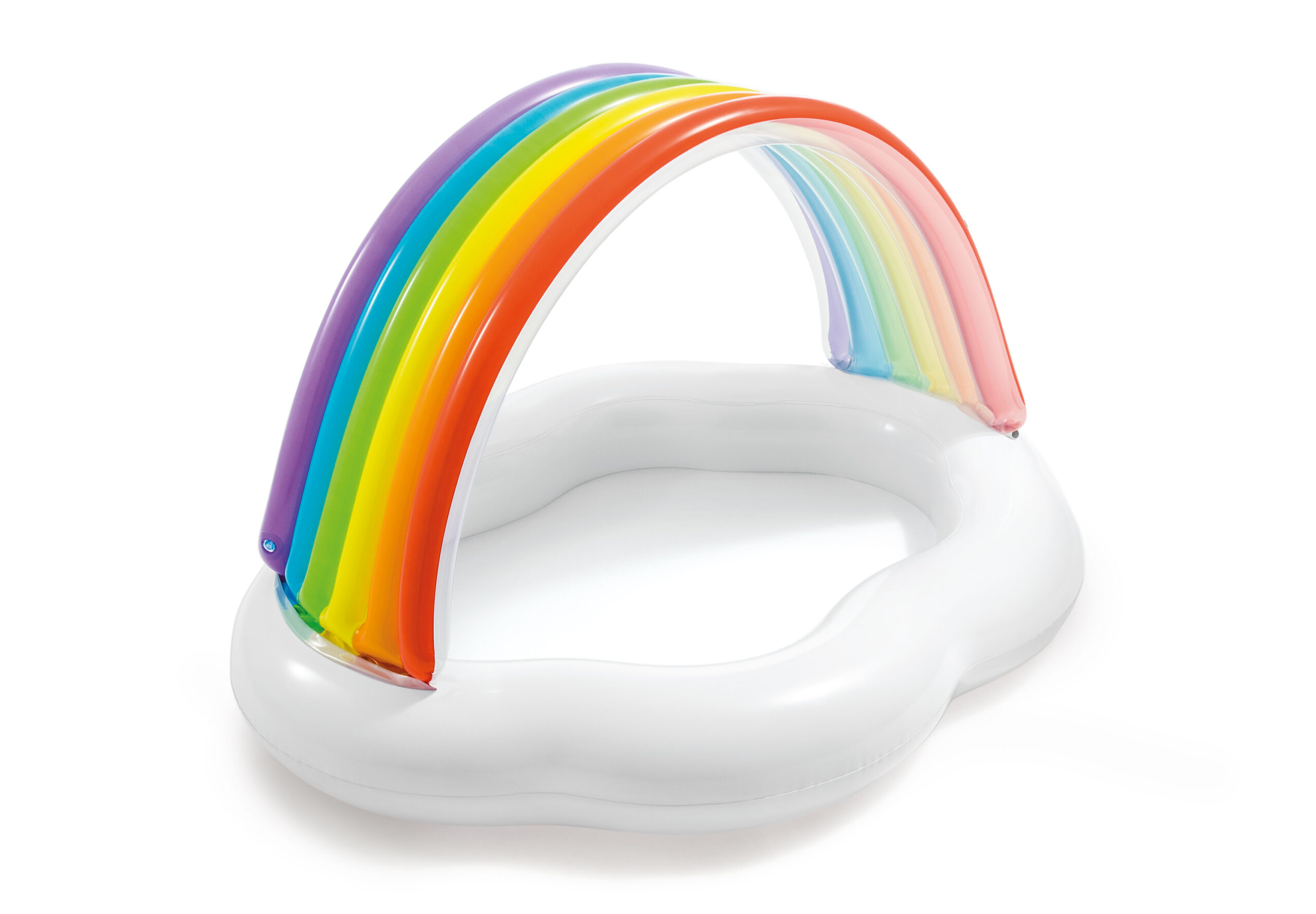 INTEX RAINBOW CLOUD BABY POOL, AGES 1-3 57141 - Image 2