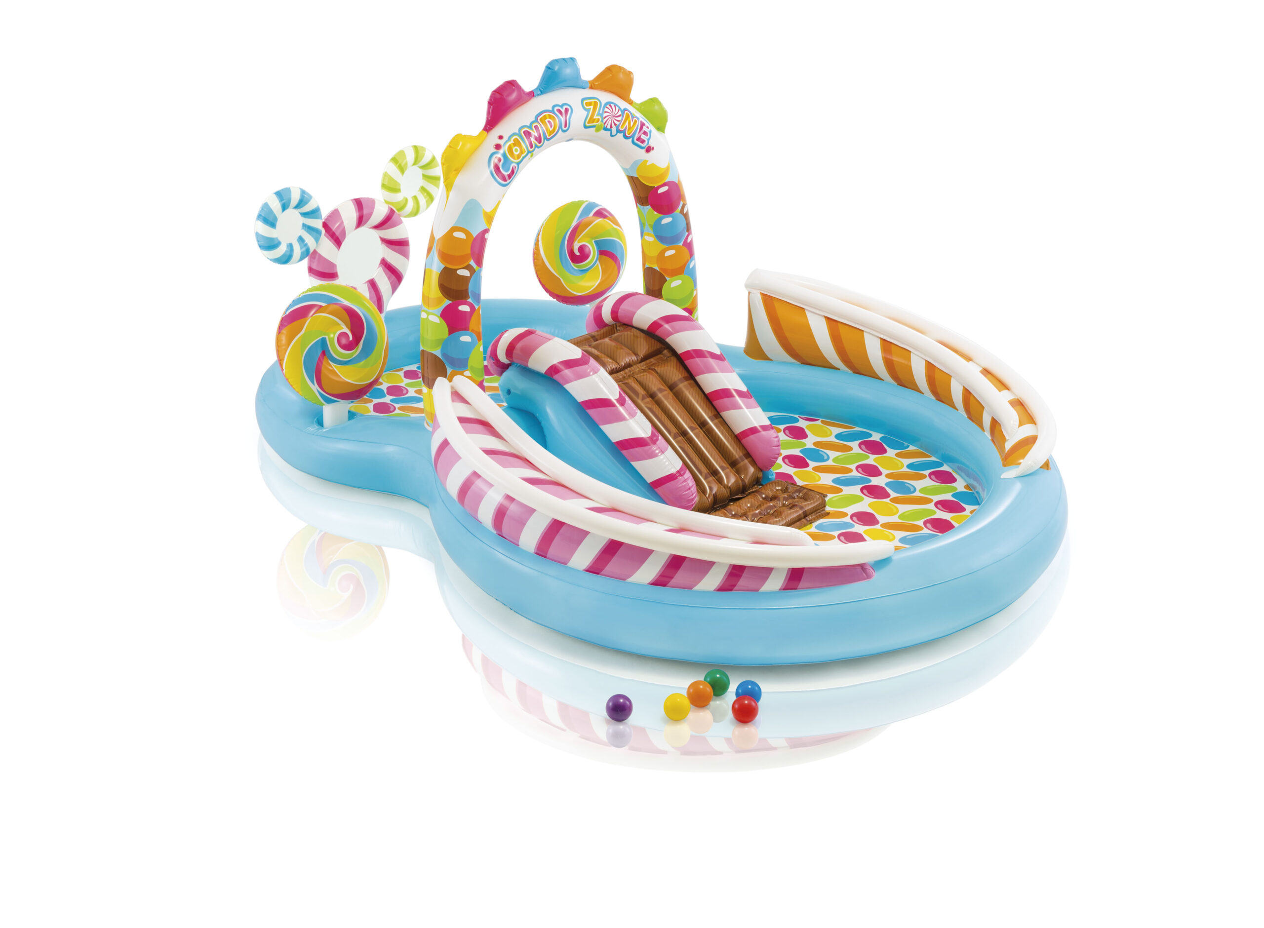 INTEX CANDY ZONE PLAY CENTER, AGES 2+ 57149