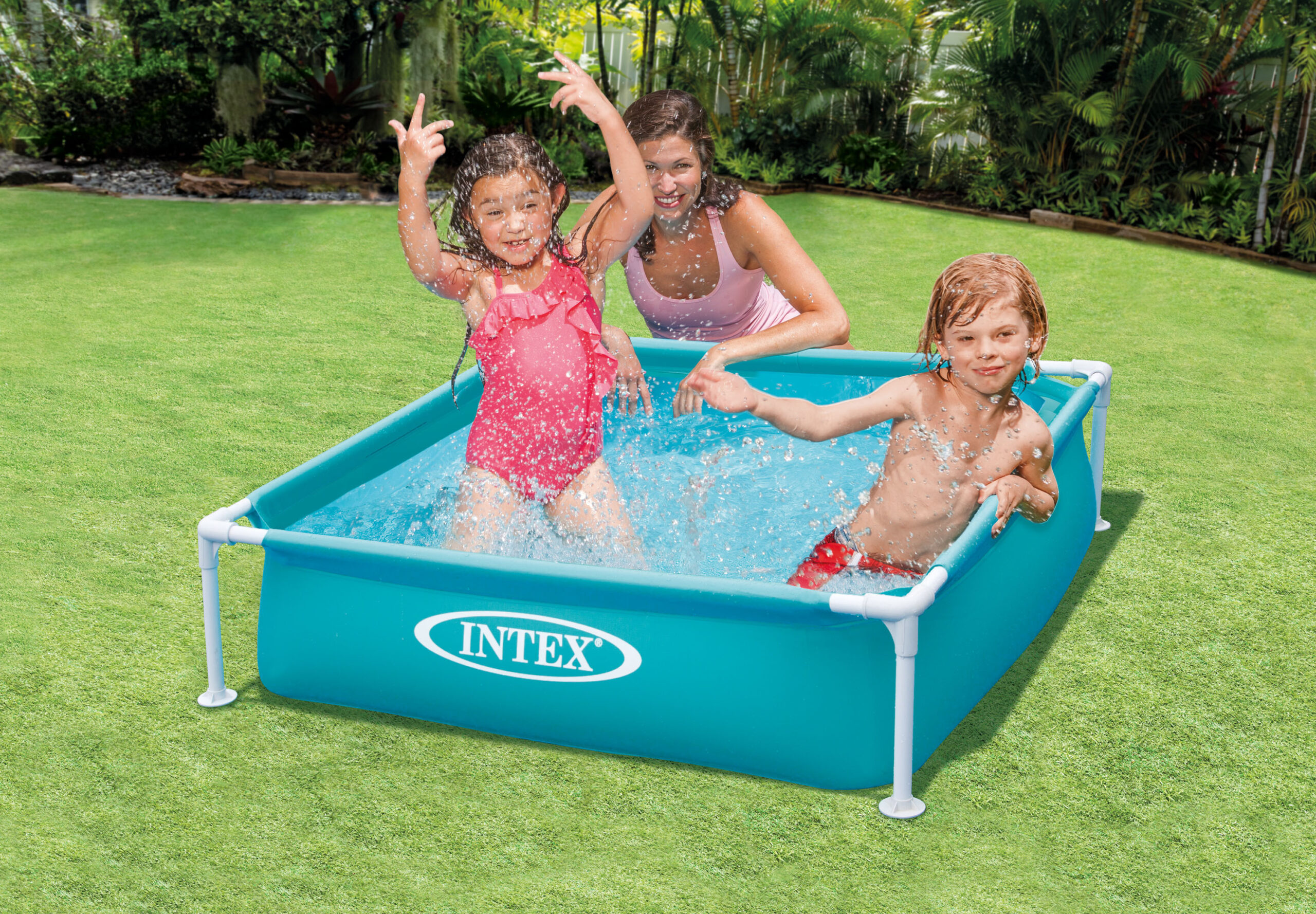 INTEX MINI FRAME POOL, AGES 2+ 57173 - Image 2