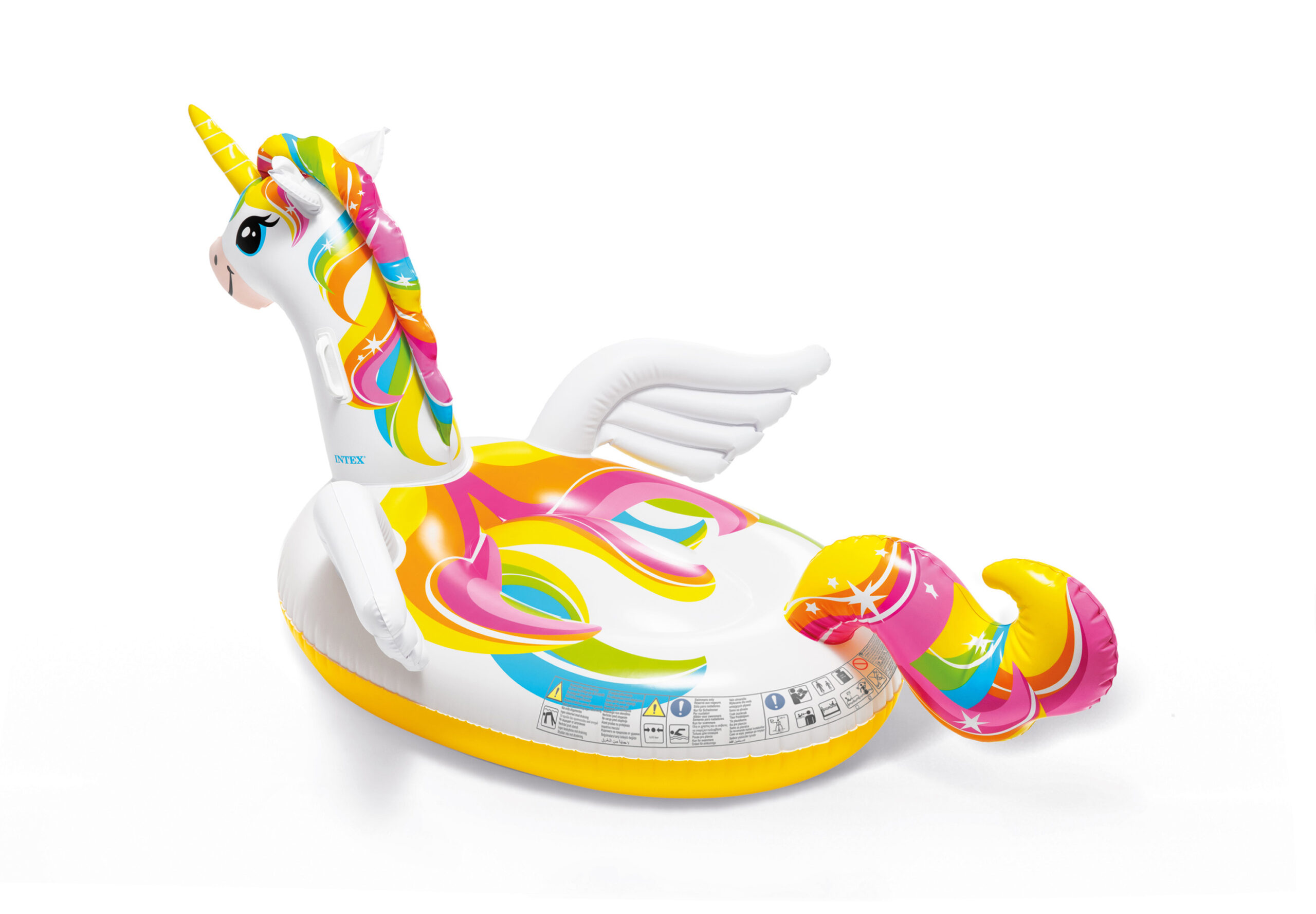 INTEX ENCHANTED UNICORN RIDE-ON, AGE 3+ 57561 - Image 3