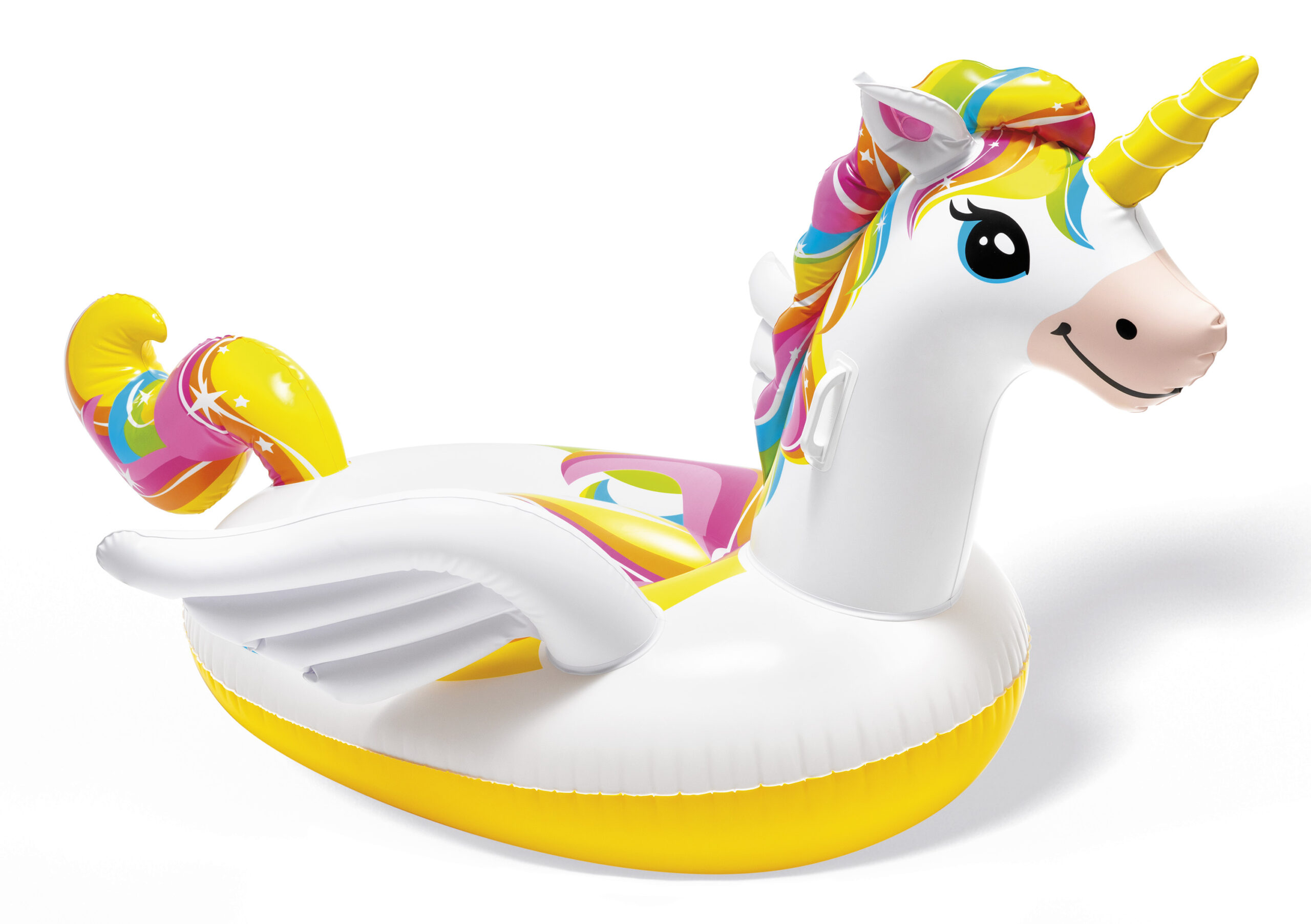 INTEX ENCHANTED UNICORN RIDE-ON, AGE 3+ 57561 - Image 2