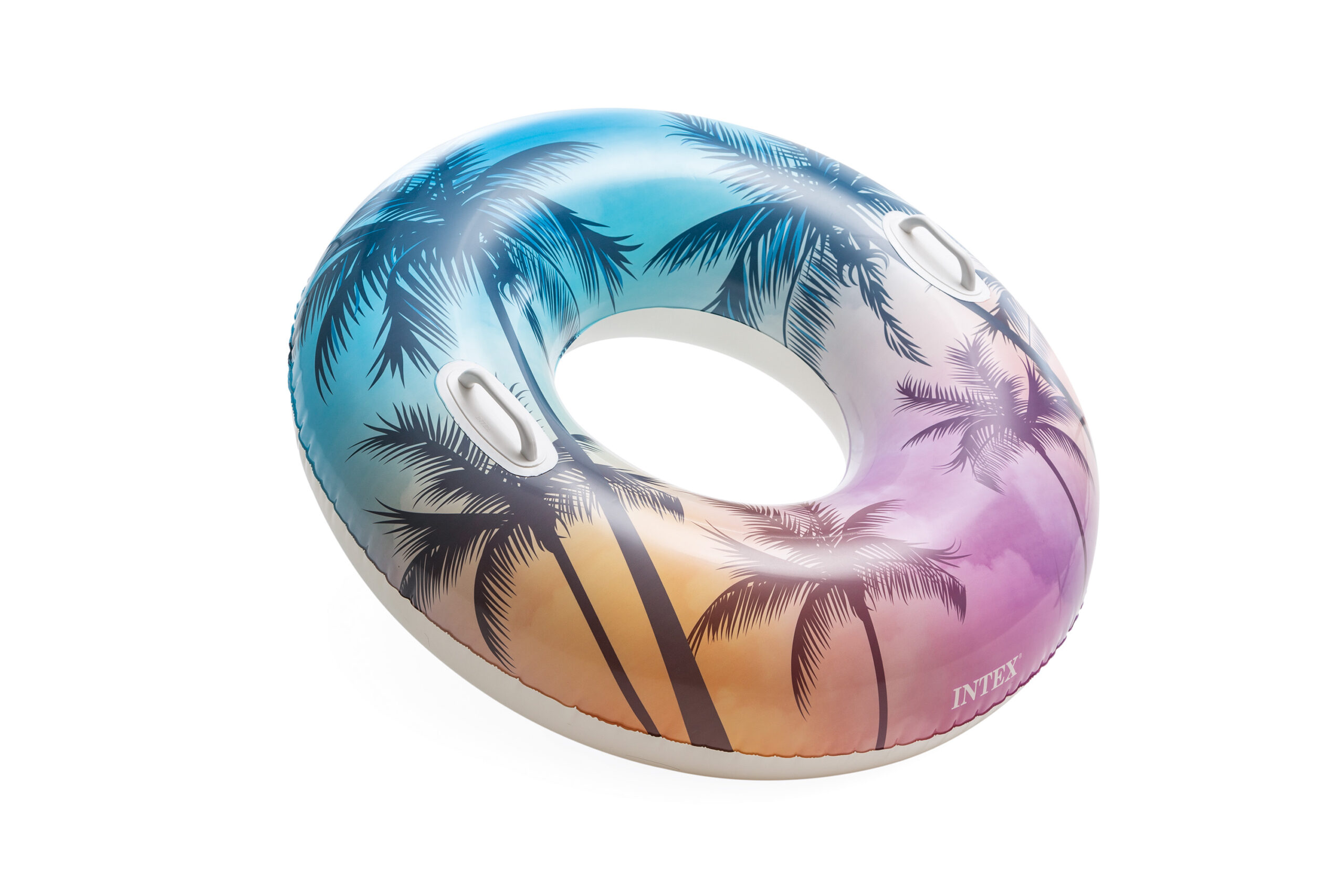 INTEX LUSH TROPICAL TUBES 38" , W/ HANDLES, AGES 9+, SHELF BOX 58263 - Image 5