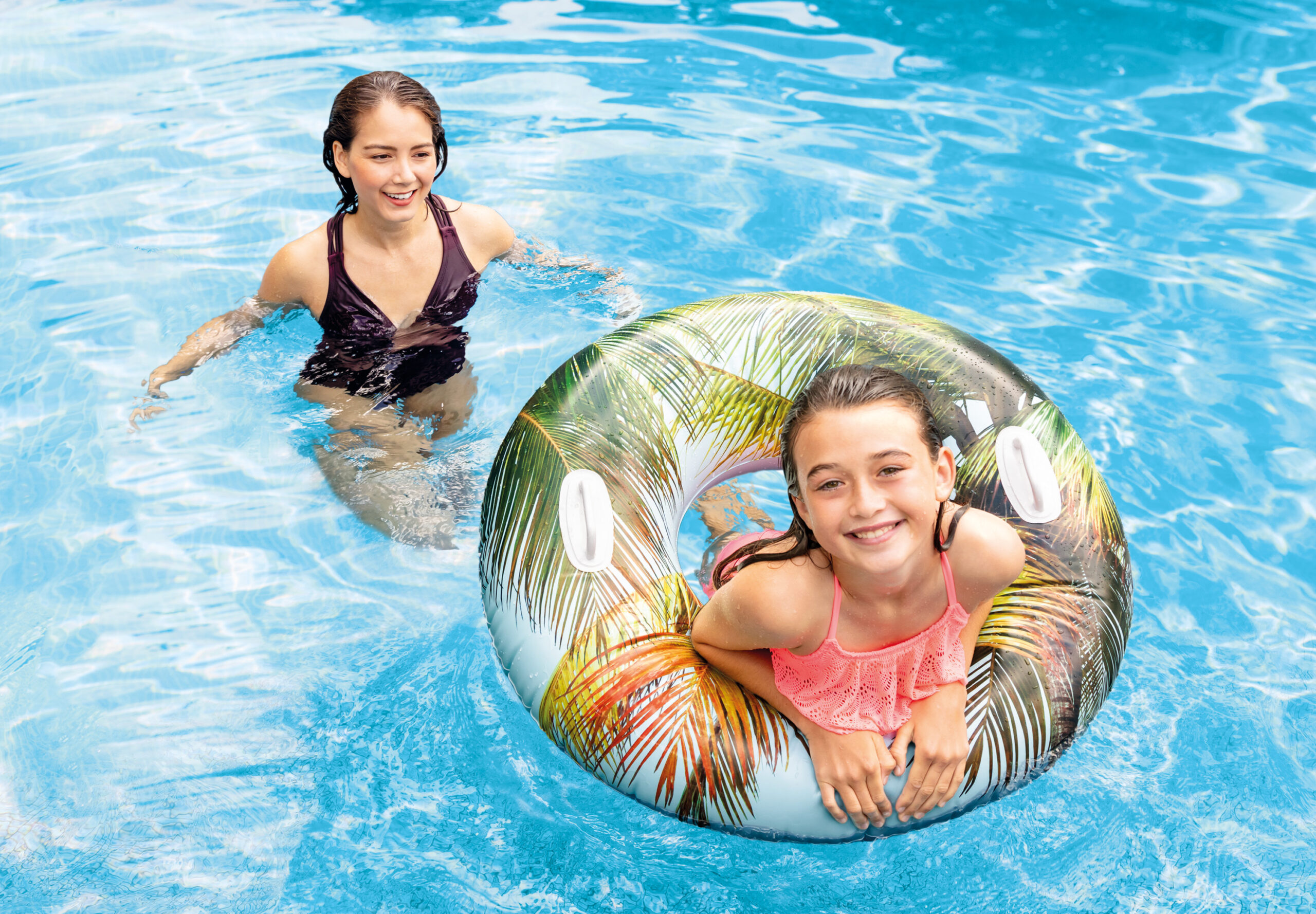 INTEX LUSH TROPICAL TUBES 38" , W/ HANDLES, AGES 9+, SHELF BOX 58263 - Image 9