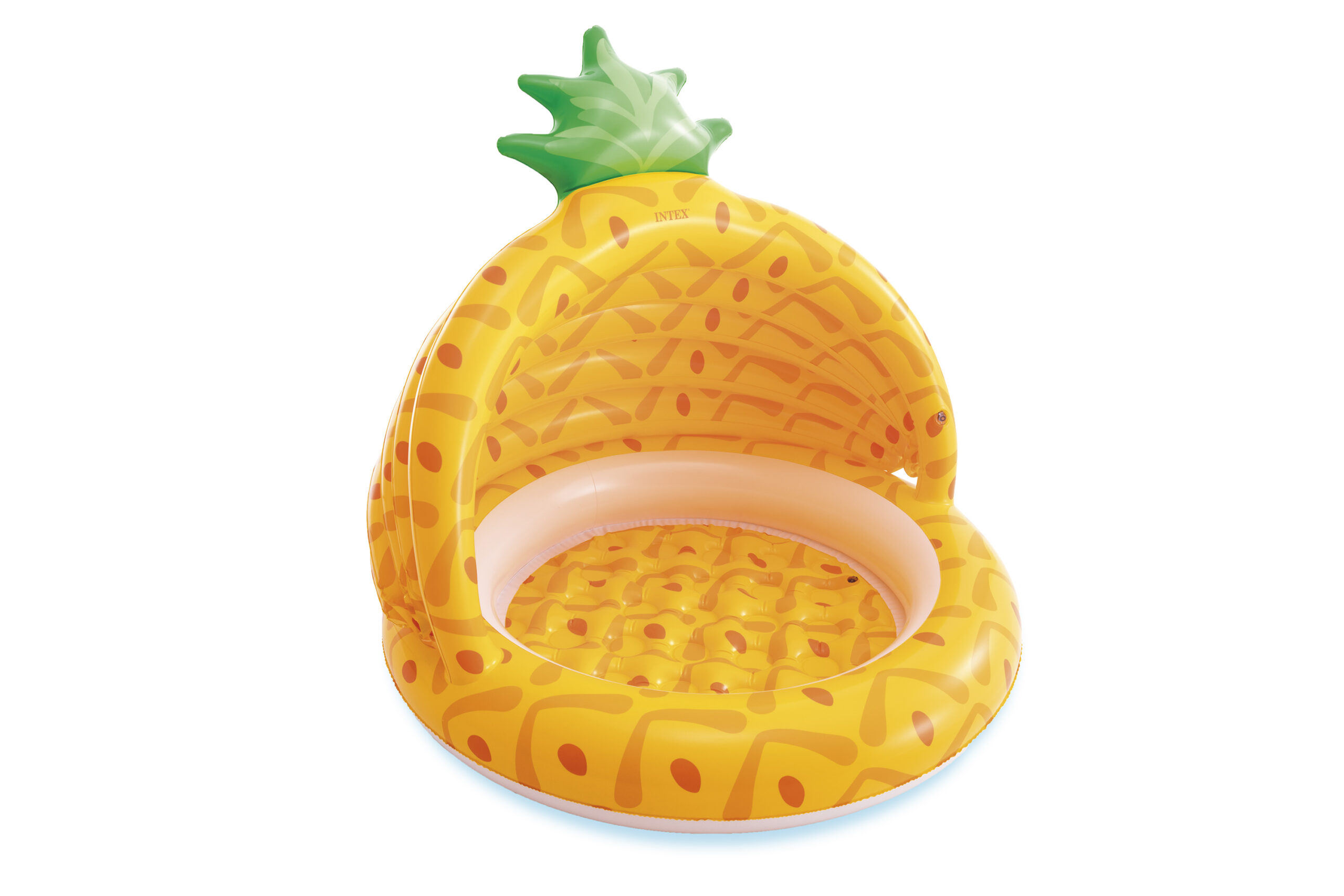 INTEX PINEAPPLE BABY POOL, AGES 1-3 58414