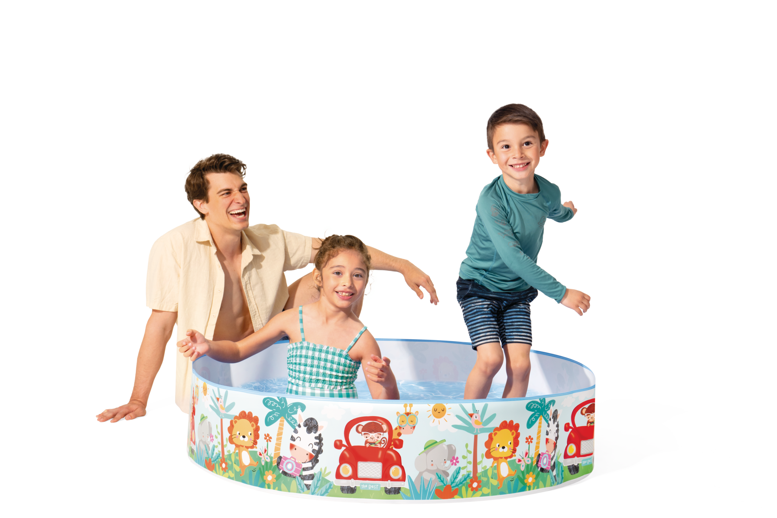 INTEX DUCKLING SNAPSET POOL, AGES 3+ 58477 - Image 3
