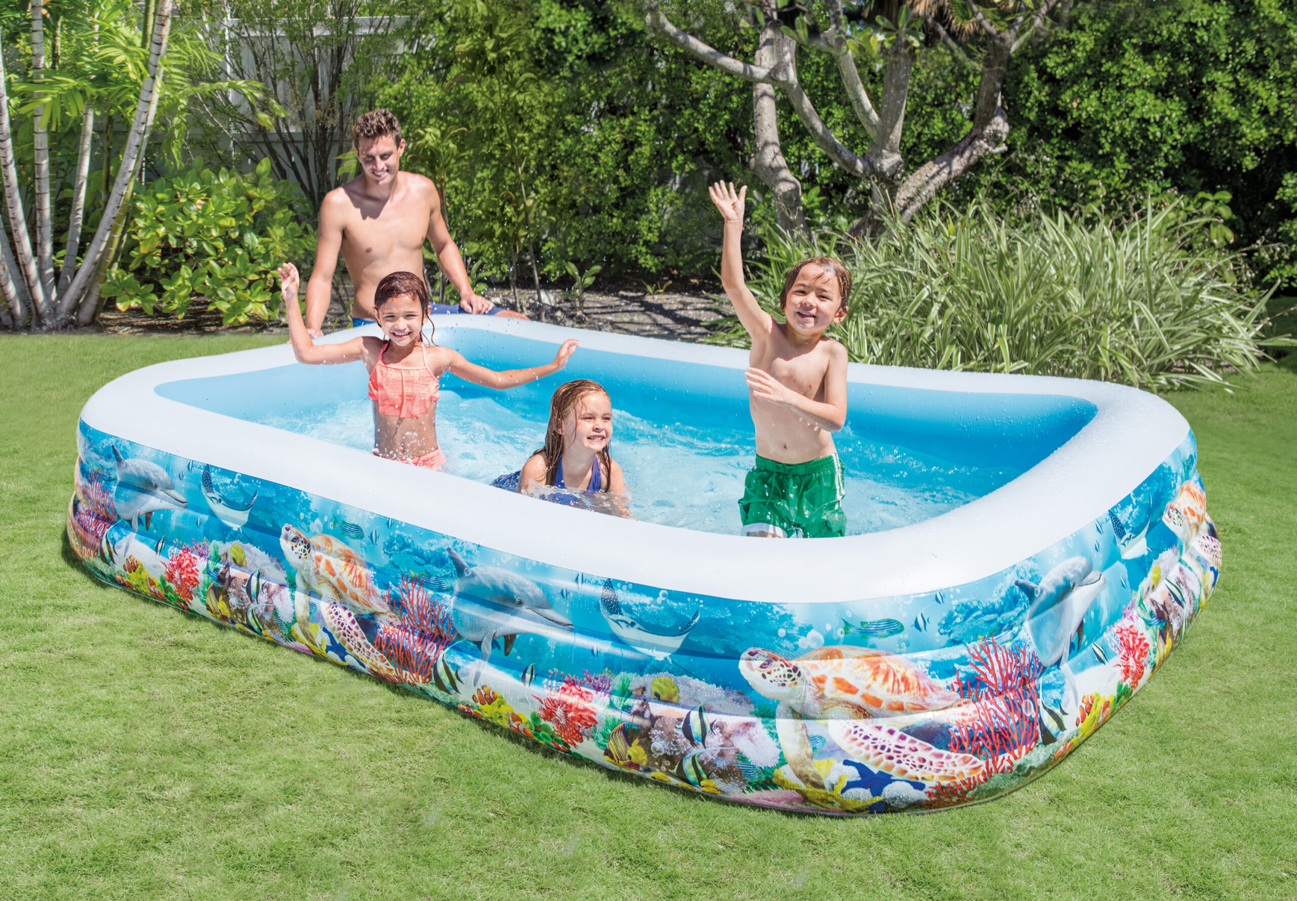INTEX SEALIFE SWIM CENTER POOL, AGES 6+ 58485 - Image 3