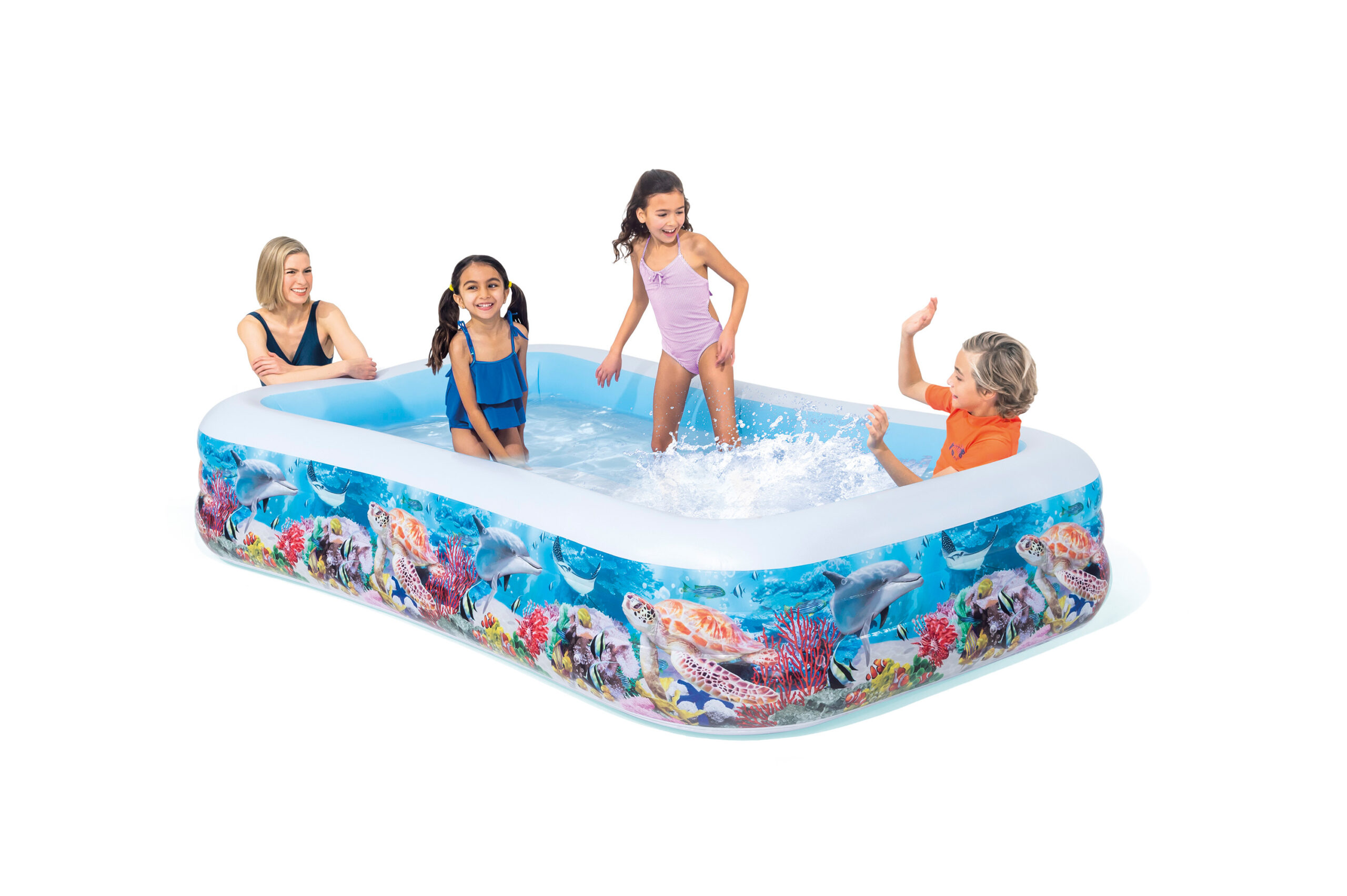 INTEX SEALIFE SWIM CENTER POOL, AGES 6+ 58485 - Image 2