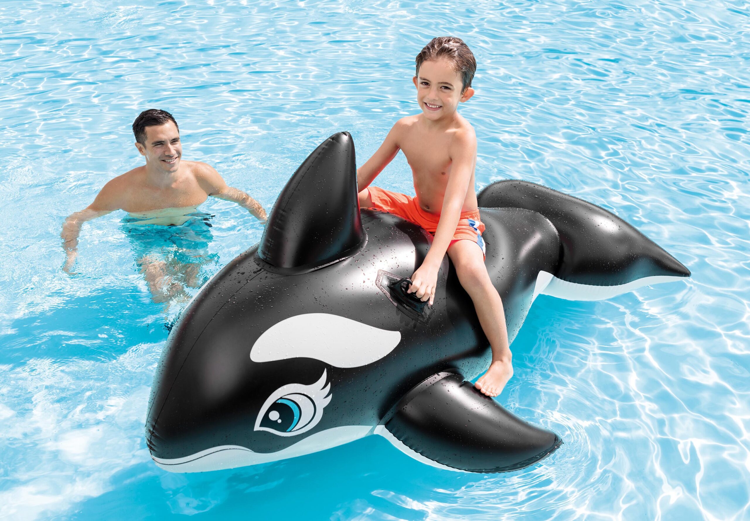 INTEX WHALE RIDE-ON, AGES 3+ 58561 - Image 2