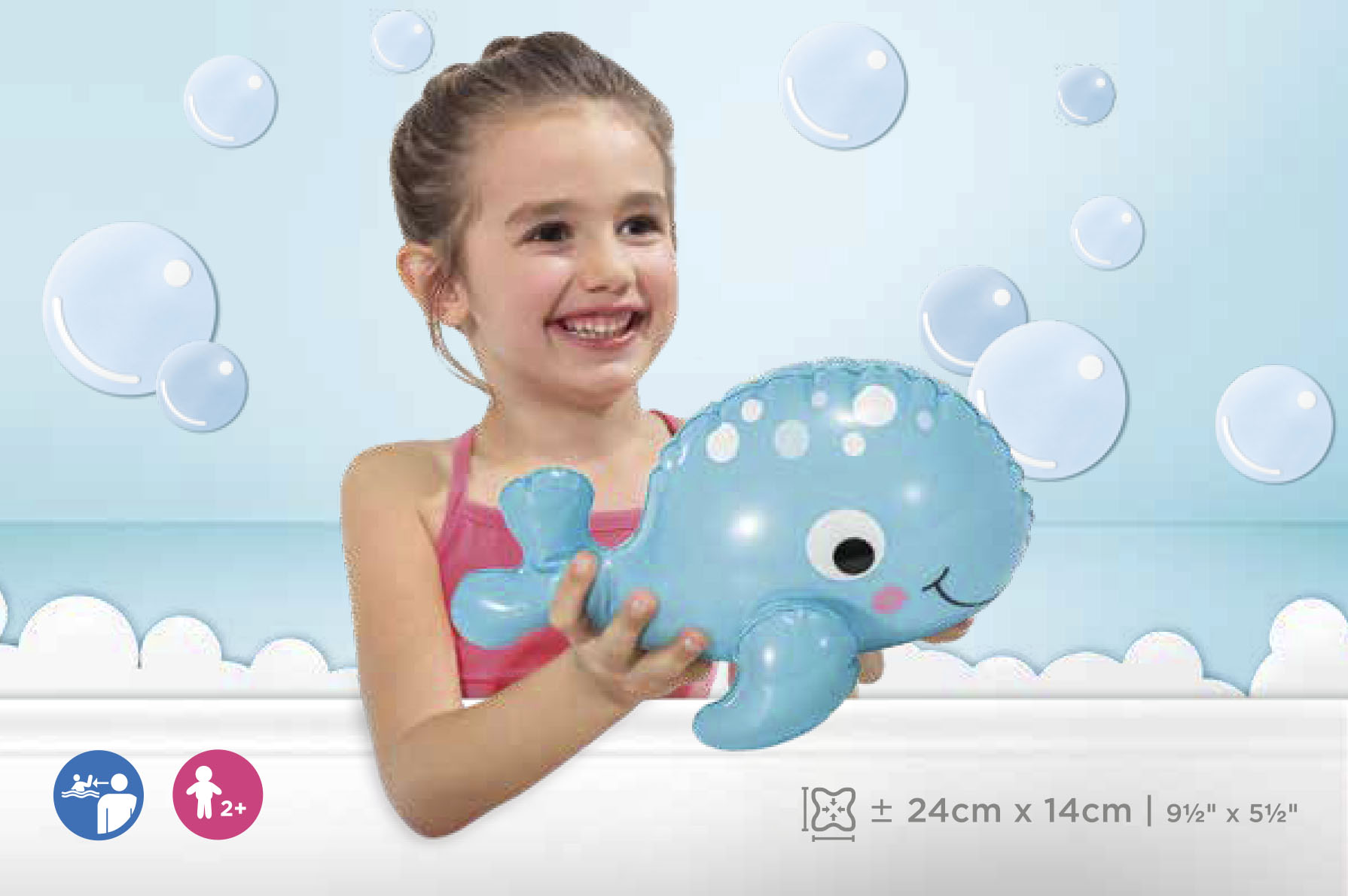 INTEX PUFF'N PLAY WATER TOYS, AGES 2+, 4 STYLES 58590 - Image 7