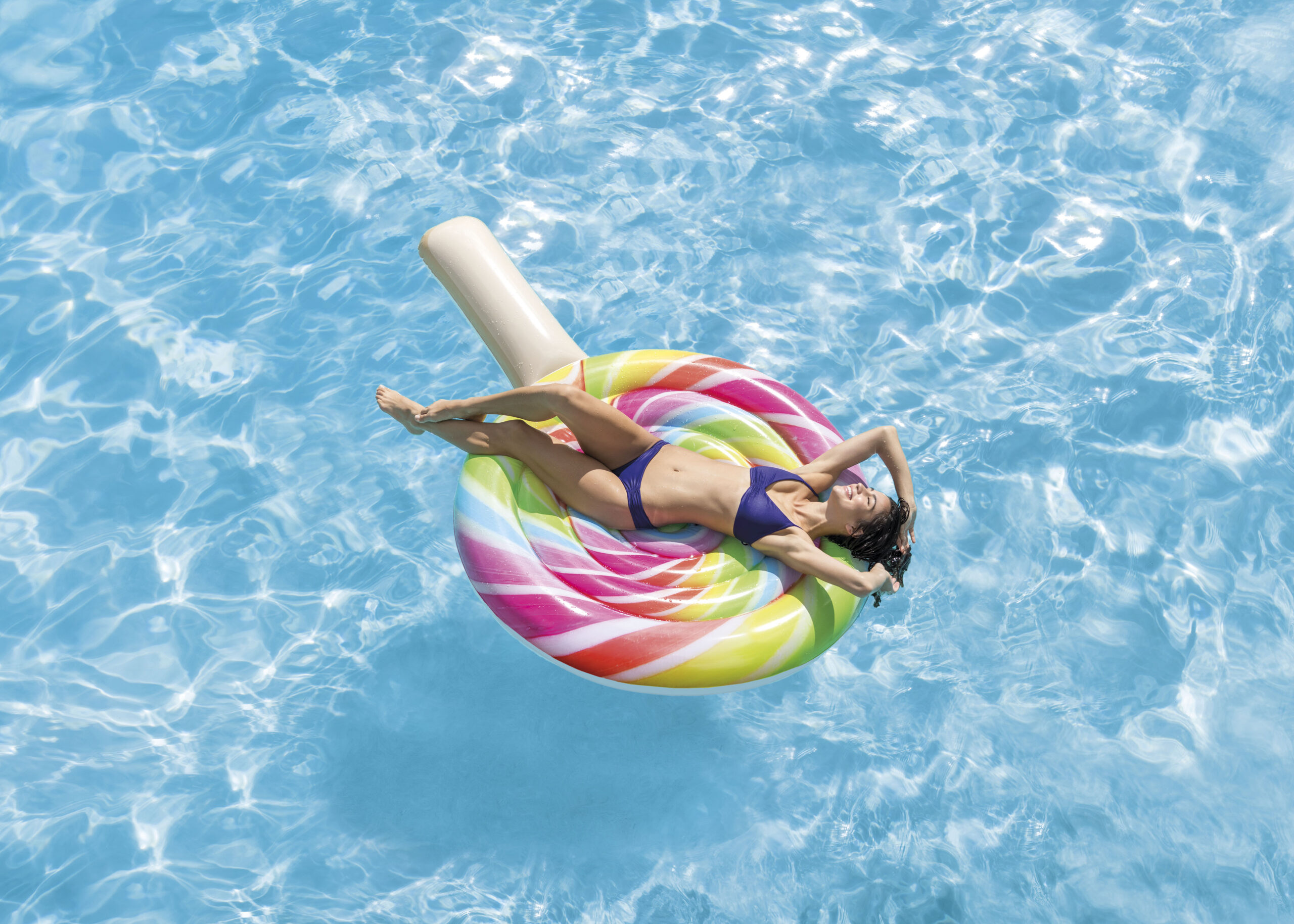 INTEX RAINBOW LOLLIPOP FLOAT 58753 - Image 2