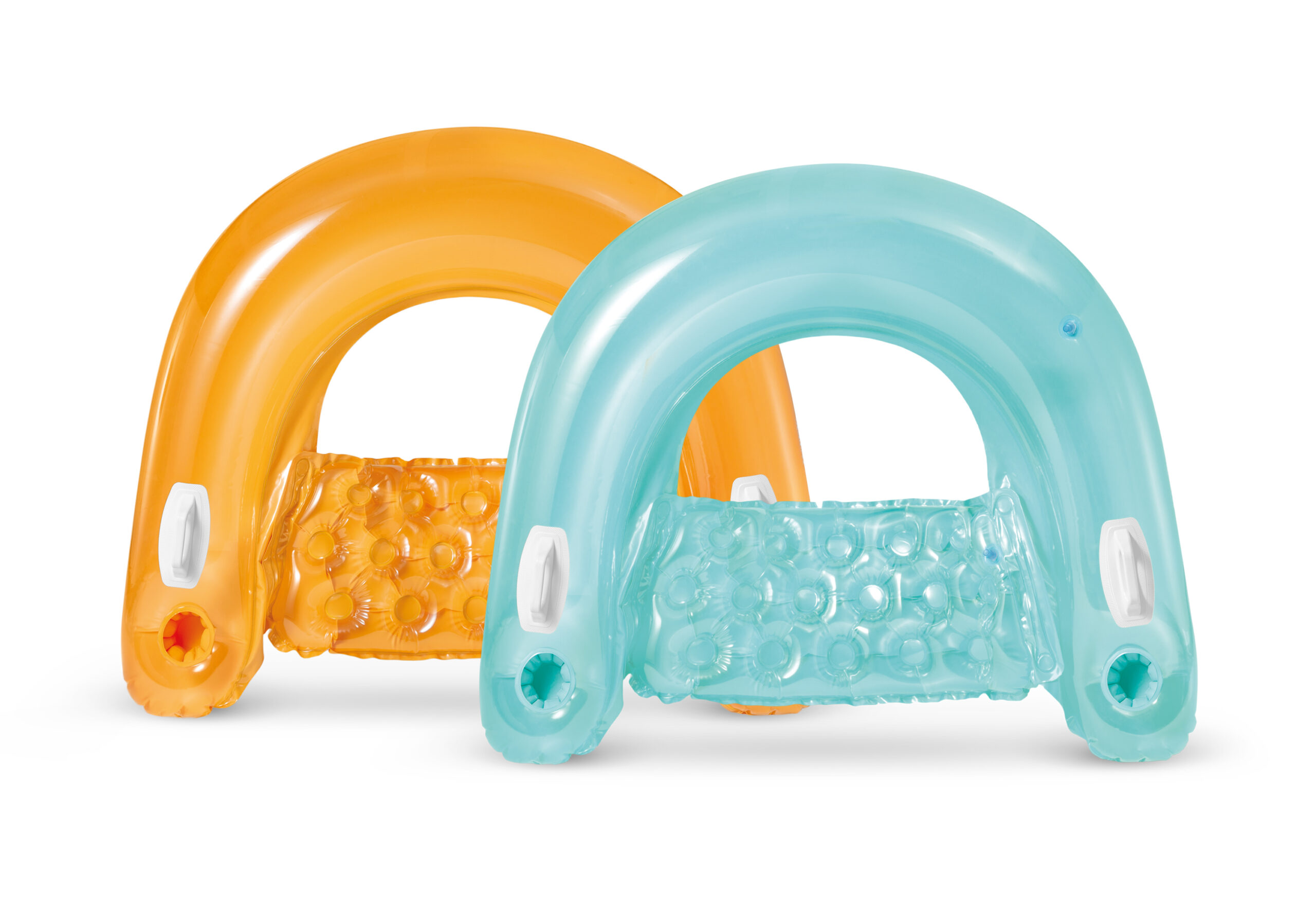 INTEX SIT'N FLOATS, 2 COLORS, SHELF BOX AGES 8+ 58859