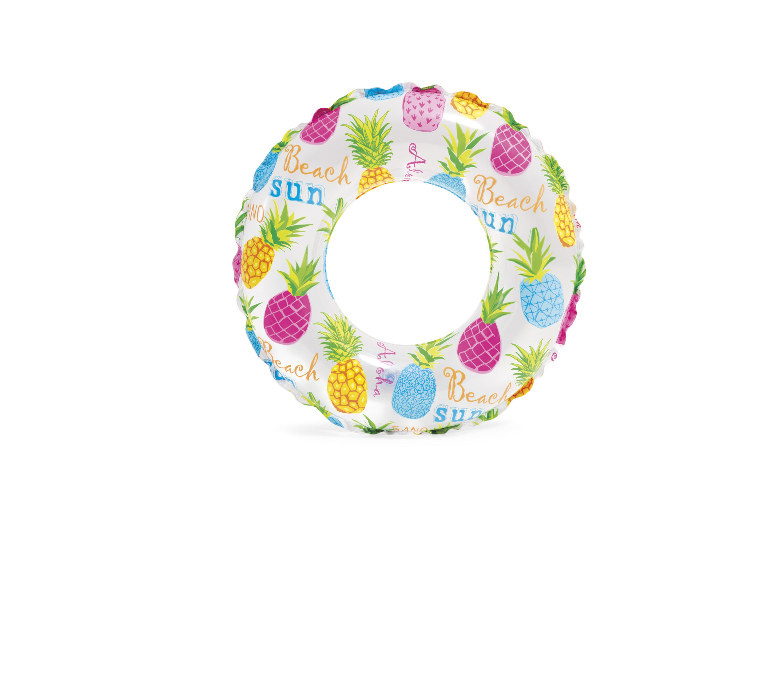 INTEX LIVELY PRINT SWIM RINGS, AGES 6-10, 3 STYLES 59241 - Image 5