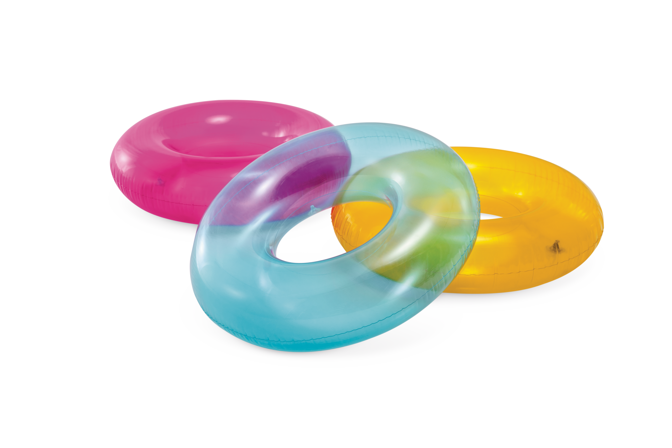 INTEX TRANSPARENT TUBES, AGES 8+, 3 COLORS 59260 - Image 2