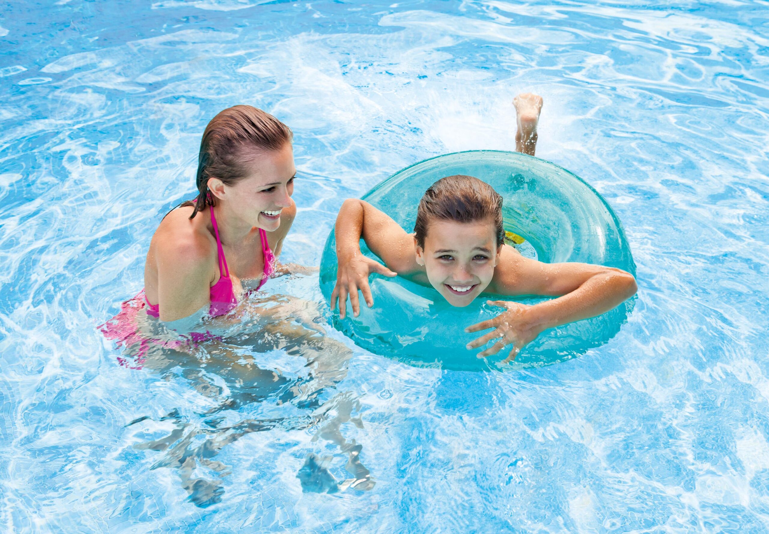 INTEX TRANSPARENT TUBES, AGES 8+, 3 COLORS 59260 - Image 6