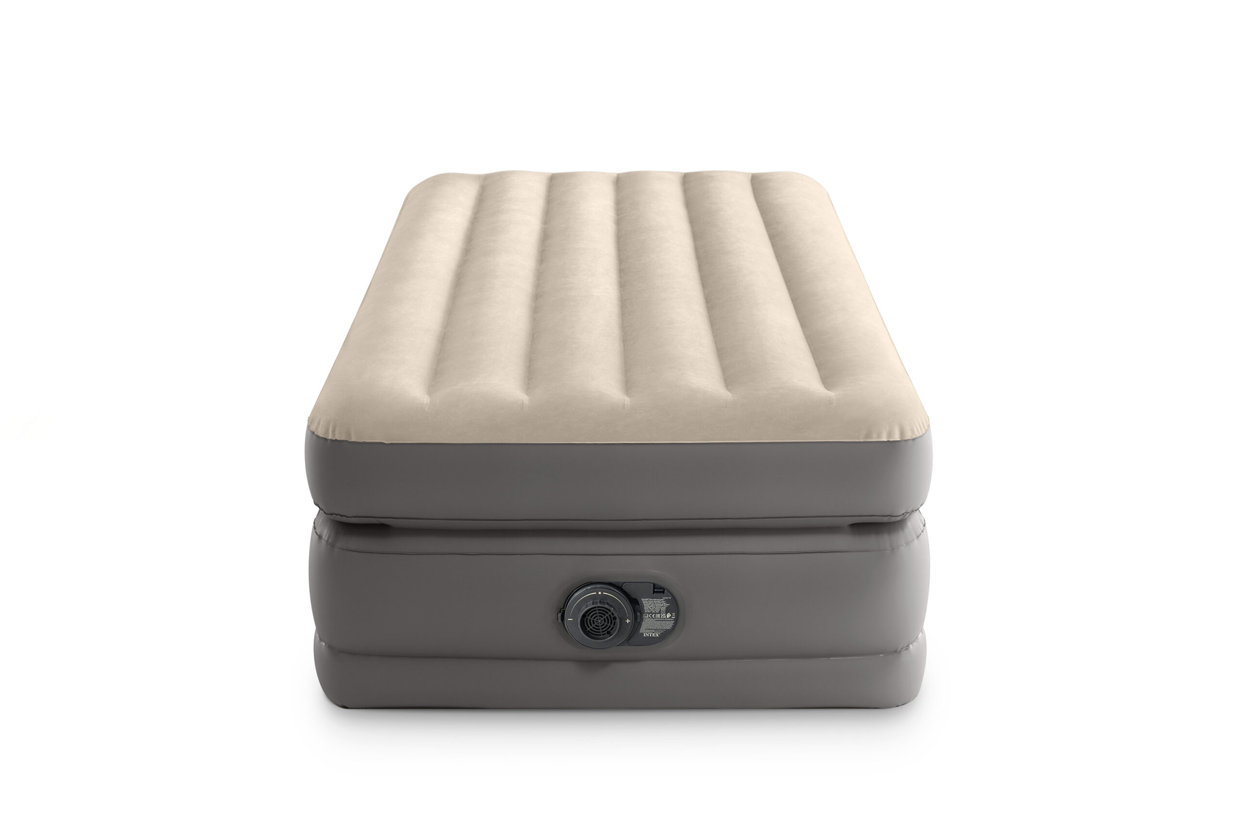 INTEX TWIN COMFORT ELEVATED AIRBED W/ FIBER-TECH RP (w/220-240V Internal Pump) 99cmx1.91mx51cm 64162 - Image 3
