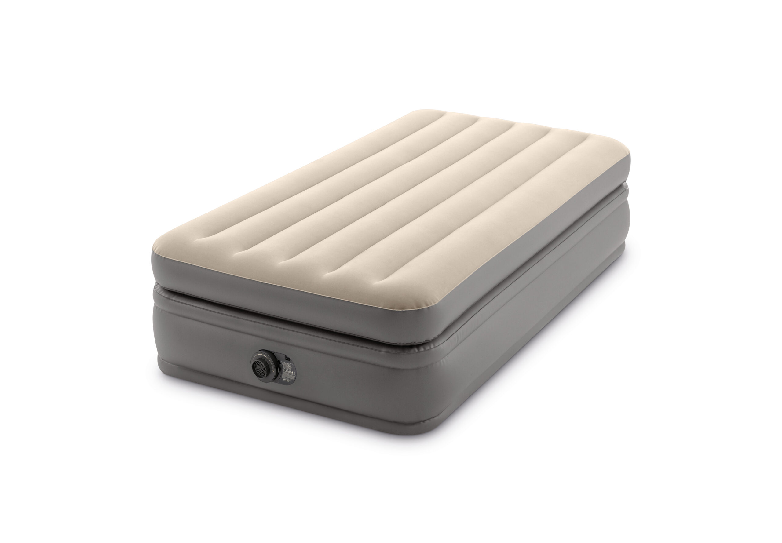 INTEX TWIN COMFORT ELEVATED AIRBED W/ FIBER-TECH RP (w/220-240V Internal Pump) 99cmx1.91mx51cm 64162 - Image 2