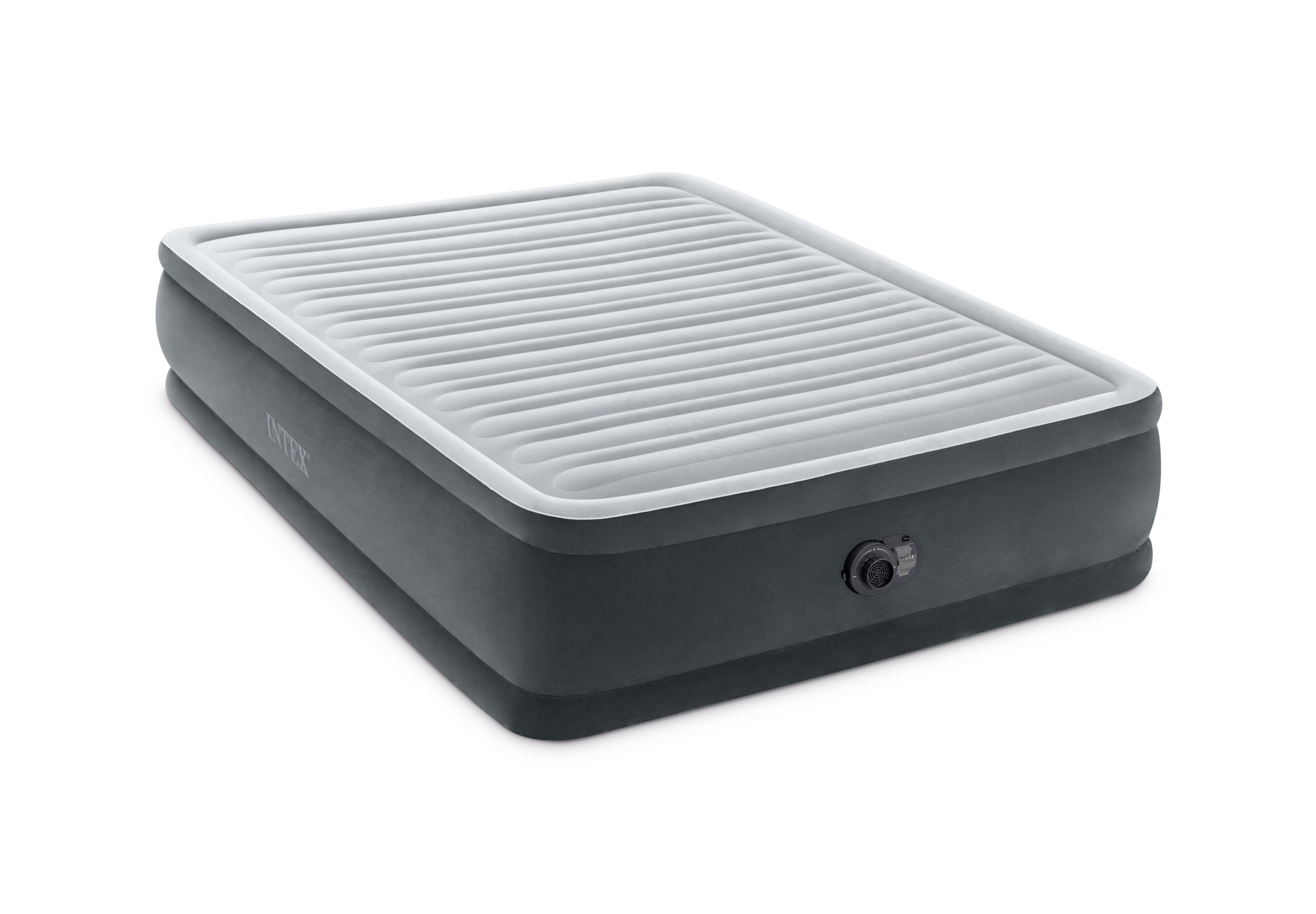 INTEX QUEEN COMFORT-PLUSH AIRBED WITH FIBER-TECH RP (w/220-240V Internal Pump) 1.52mx2.03mx46cm 64414 - Image 4
