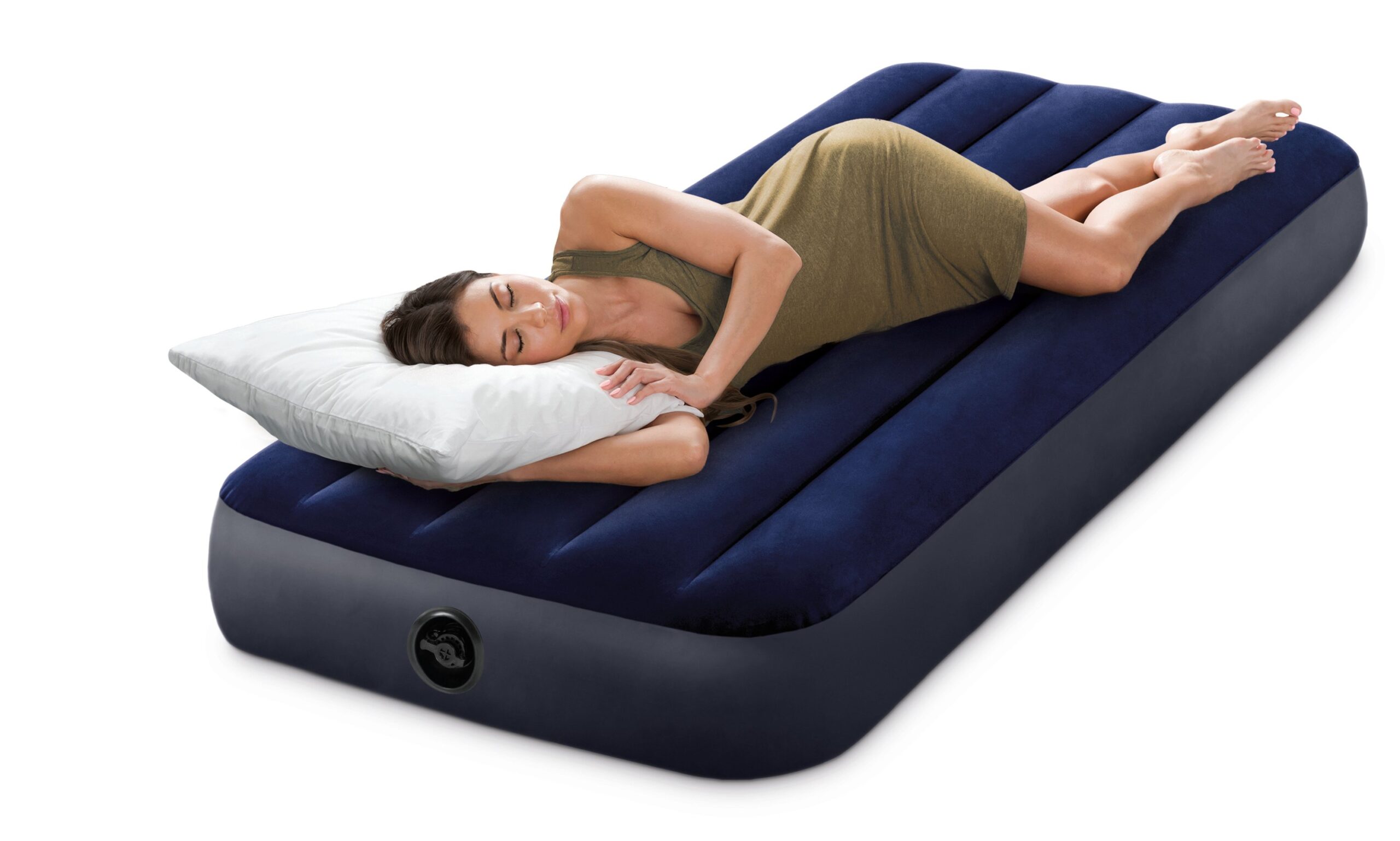 INTEX JR. TWIN DURA-BEAM SERIES CLASSIC DOWNY AIRBED 30"x75"x10" 64756
