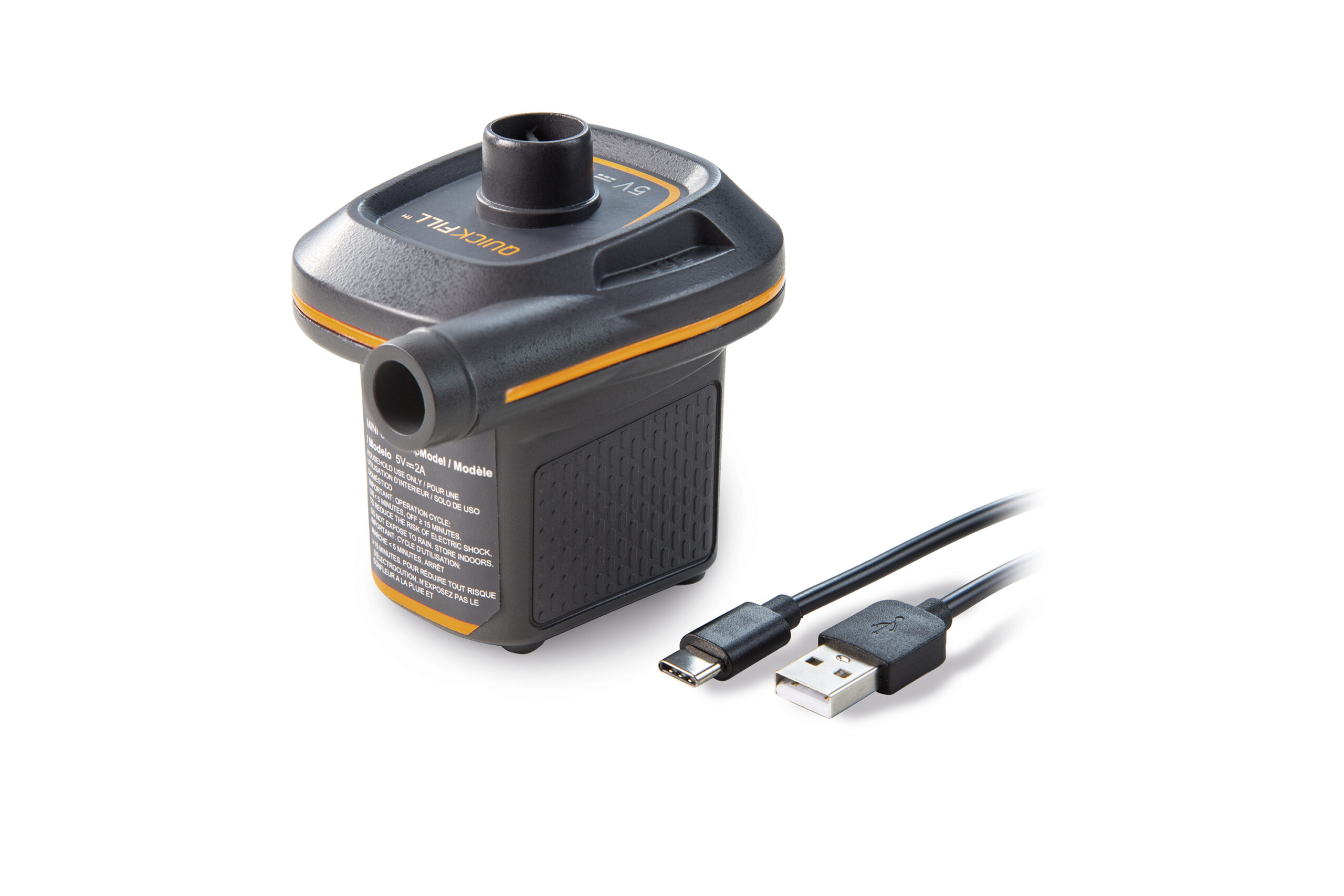 INTEX MINI QUICKFILLTM USB AIR PUMP 66635 - Image 3