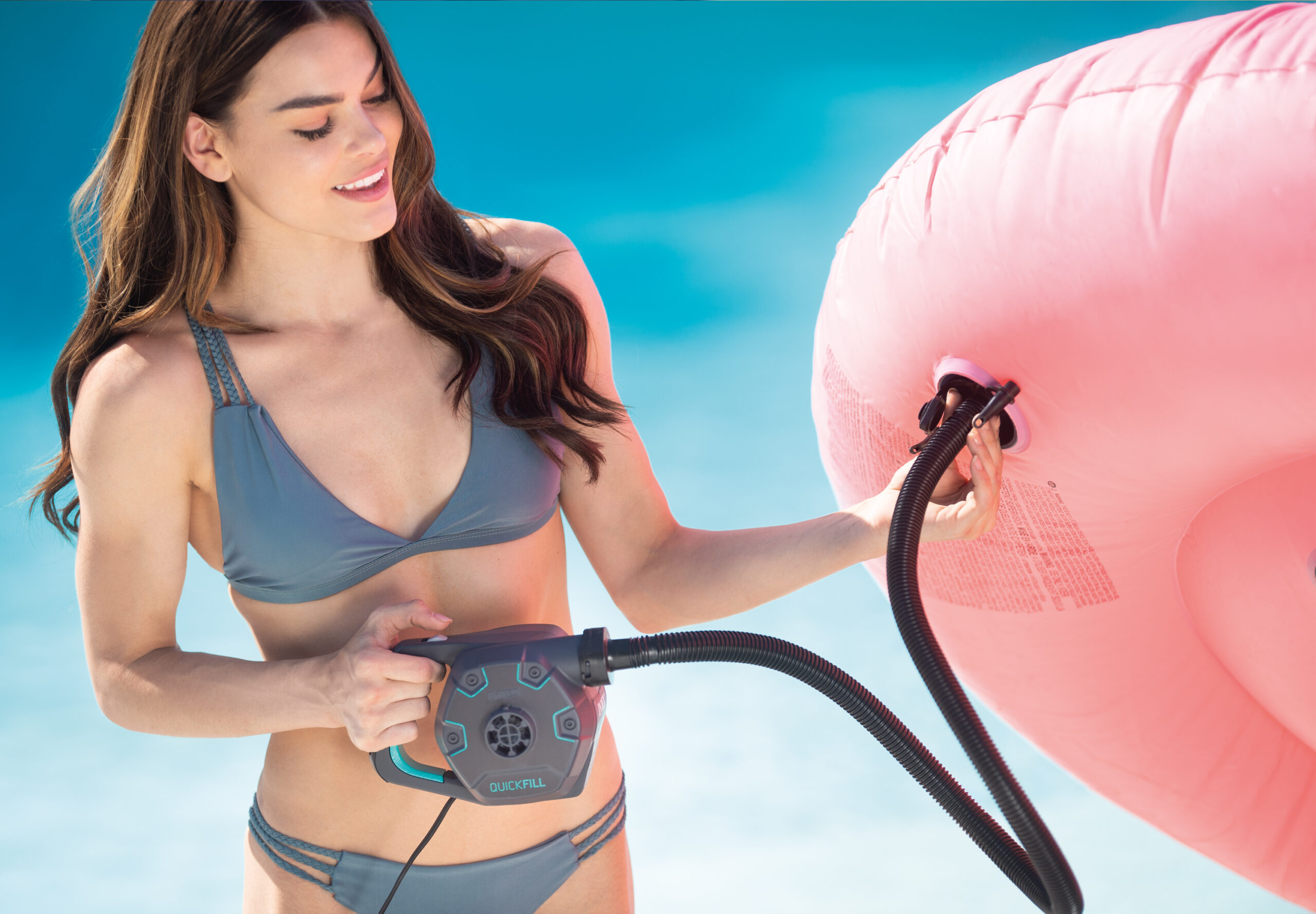 INTEX 220-240 VOLT QUICK-FILL AC ELECTRIC PUMP 66644