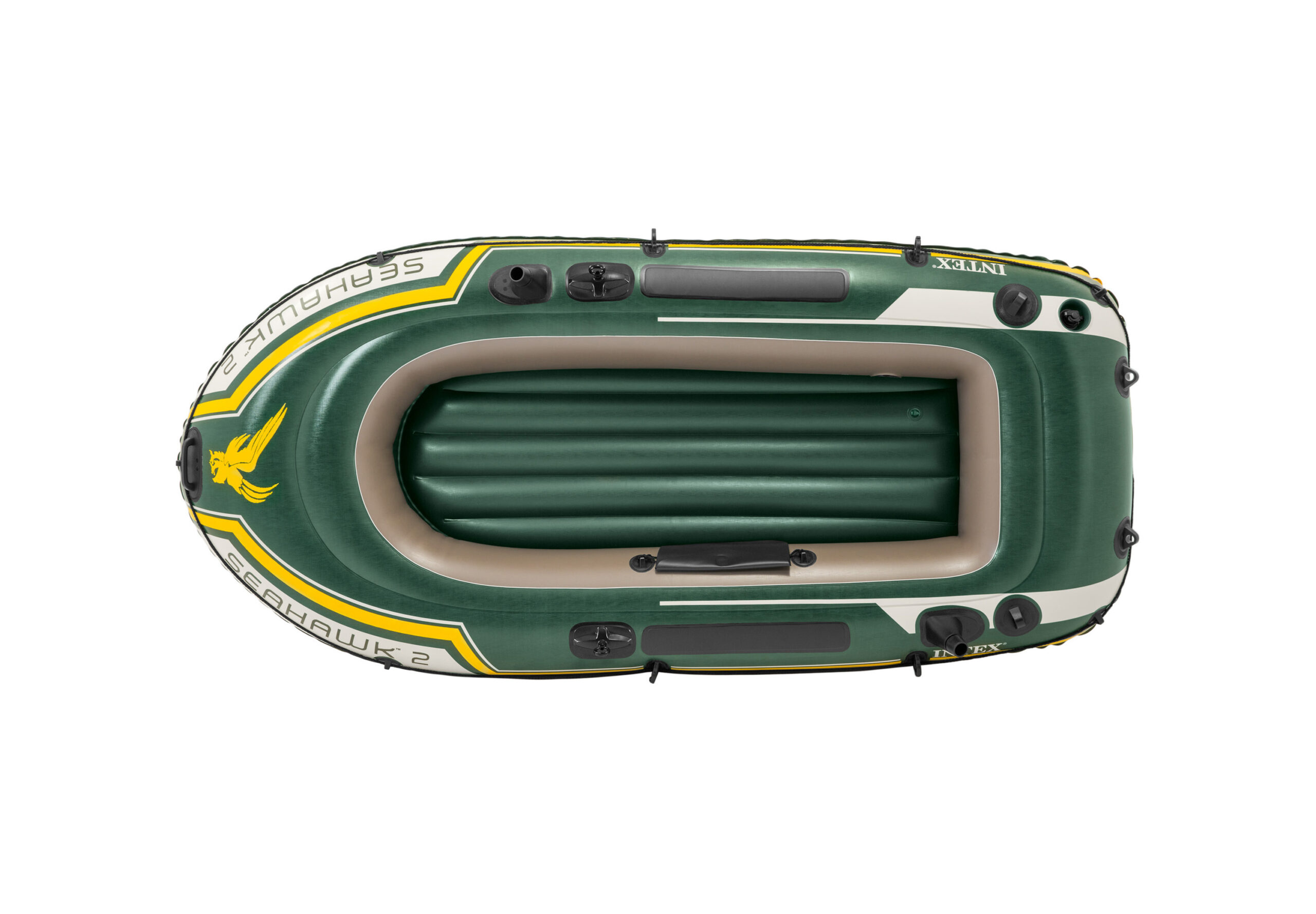 INTEX SEAHAWK 2 BOAT SET (WITH 59623,68612) 68347 - Image 3