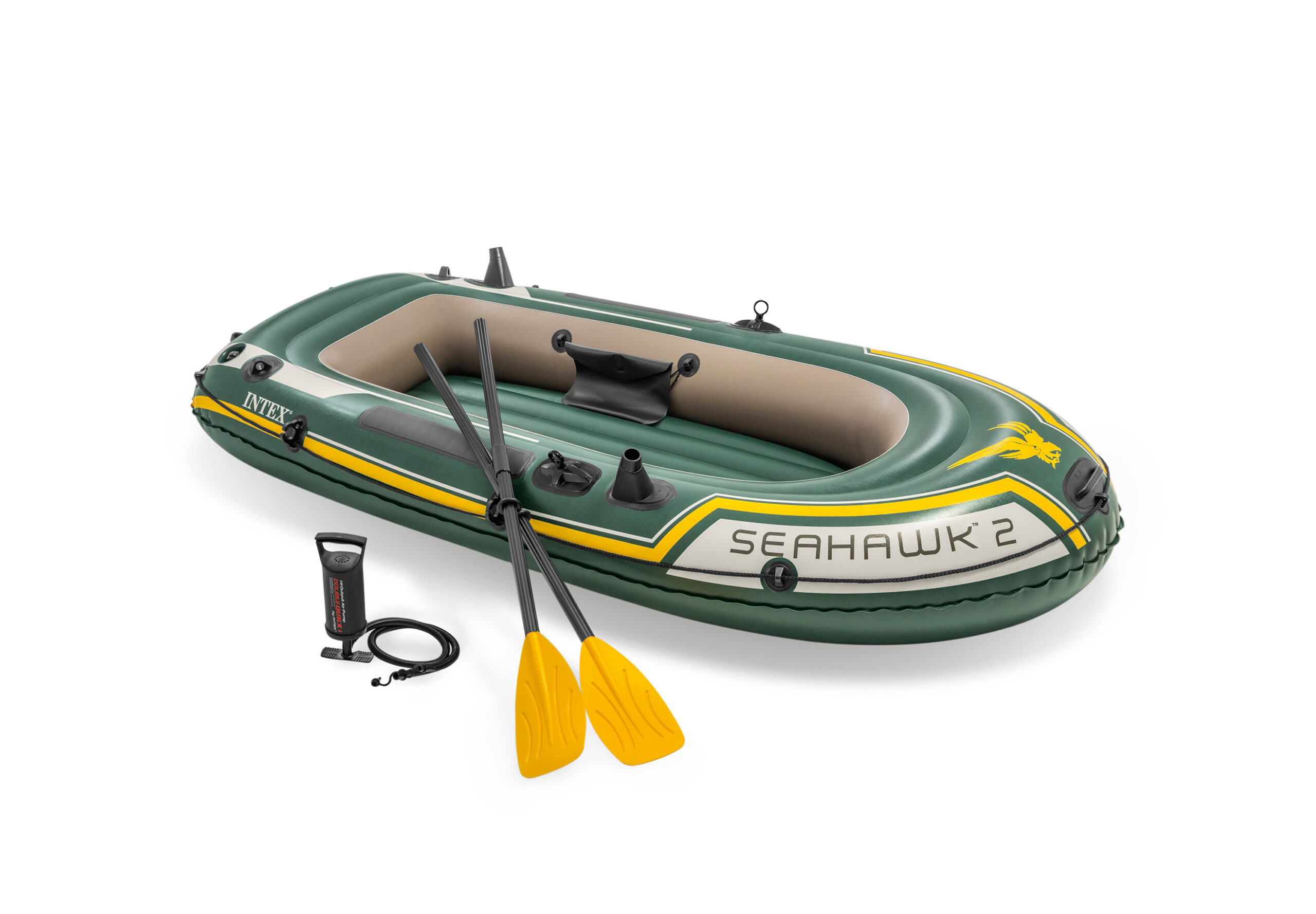 INTEX SEAHAWK 2 BOAT SET (WITH 59623,68612) 68347