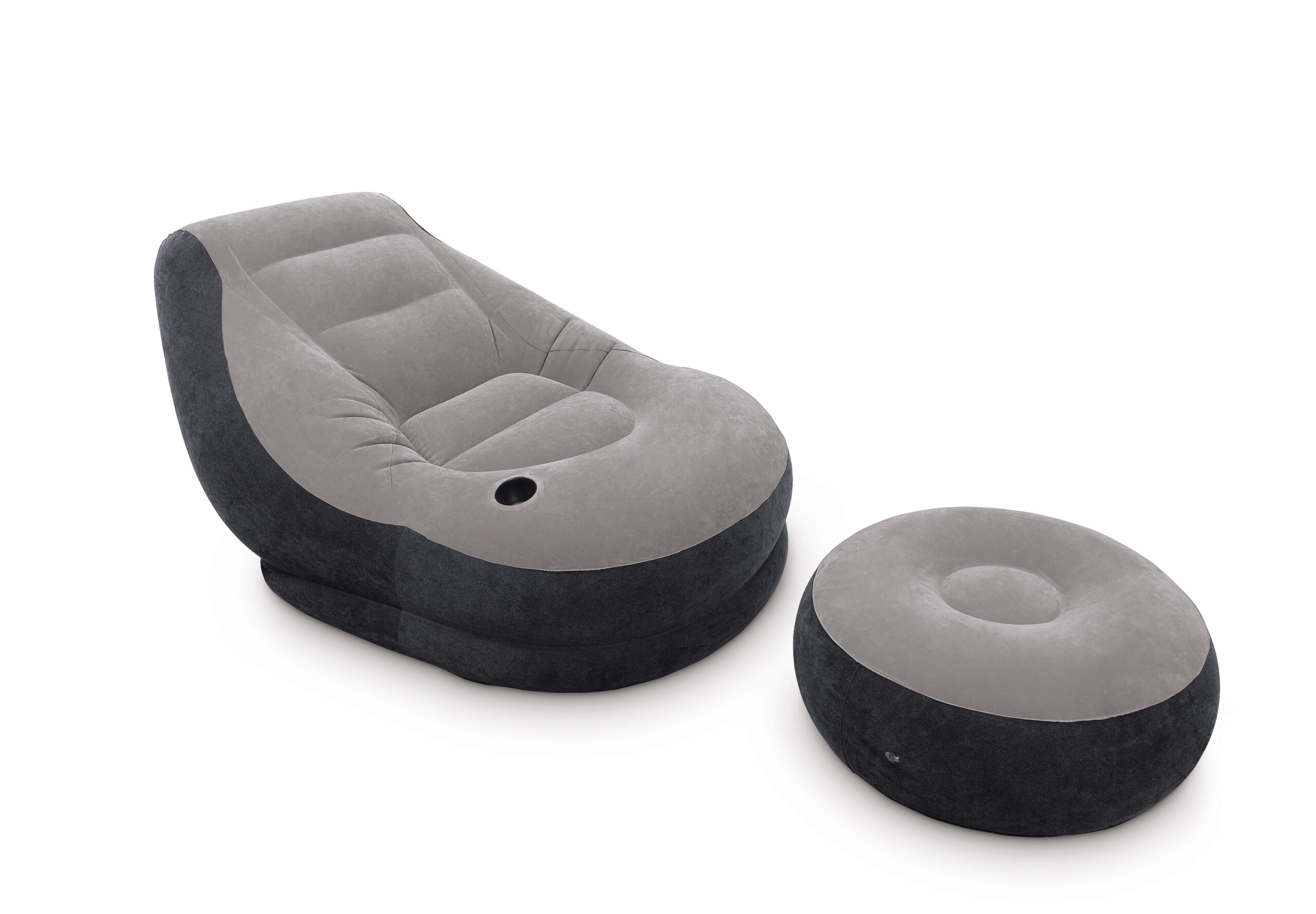 INTEX ULTRA LOUNGE (CHAIR & OTTOMAN) 39"X51"X30" 68564 - Image 4